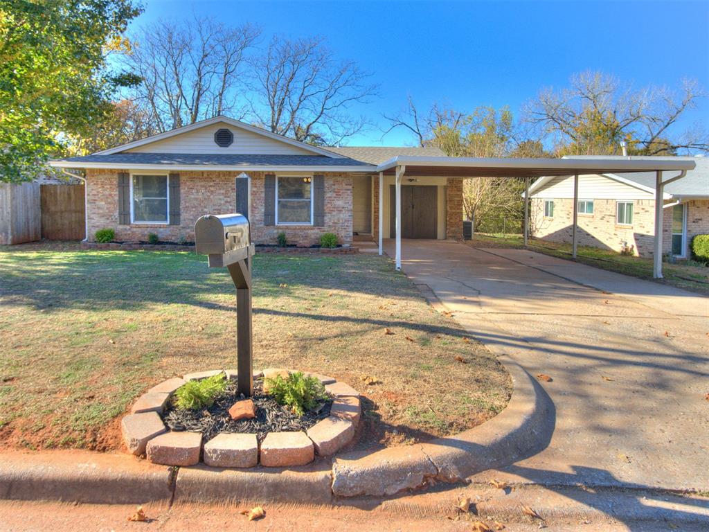 Charming and move-in ready, this updated single-family home in the heart of Edmond offers the perfect blend of comfort and convenience. With approximately 1,200 square feet, it features 2 bedrooms, 1 bathroom, and a versatile bonus room ideal for a second living area, home gym, office, or playroom.
The open floor plan showcases a beautiful modern kitchen with quartz countertops, stainless steel appliances, and stylish finishes throughout. Thoughtful updates and contemporary fixtures make this home truly turnkey.
Storage is abundant, including multiple indoor storage areas and a huge backyard shed complete with a large workbench and shelving—perfect for hobbies, tools, or seasonal items. The backyard backs up to a wooded creek area, providing added privacy and a peaceful, natural backdrop.
Located in an established neighborhood filled with mature trees, this home is within walking distance of Edmond Memorial High School and just minutes from local shopping, dining, and amenities.
Don’t miss your chance to own this adorable Edmond home—schedule your showing today!
