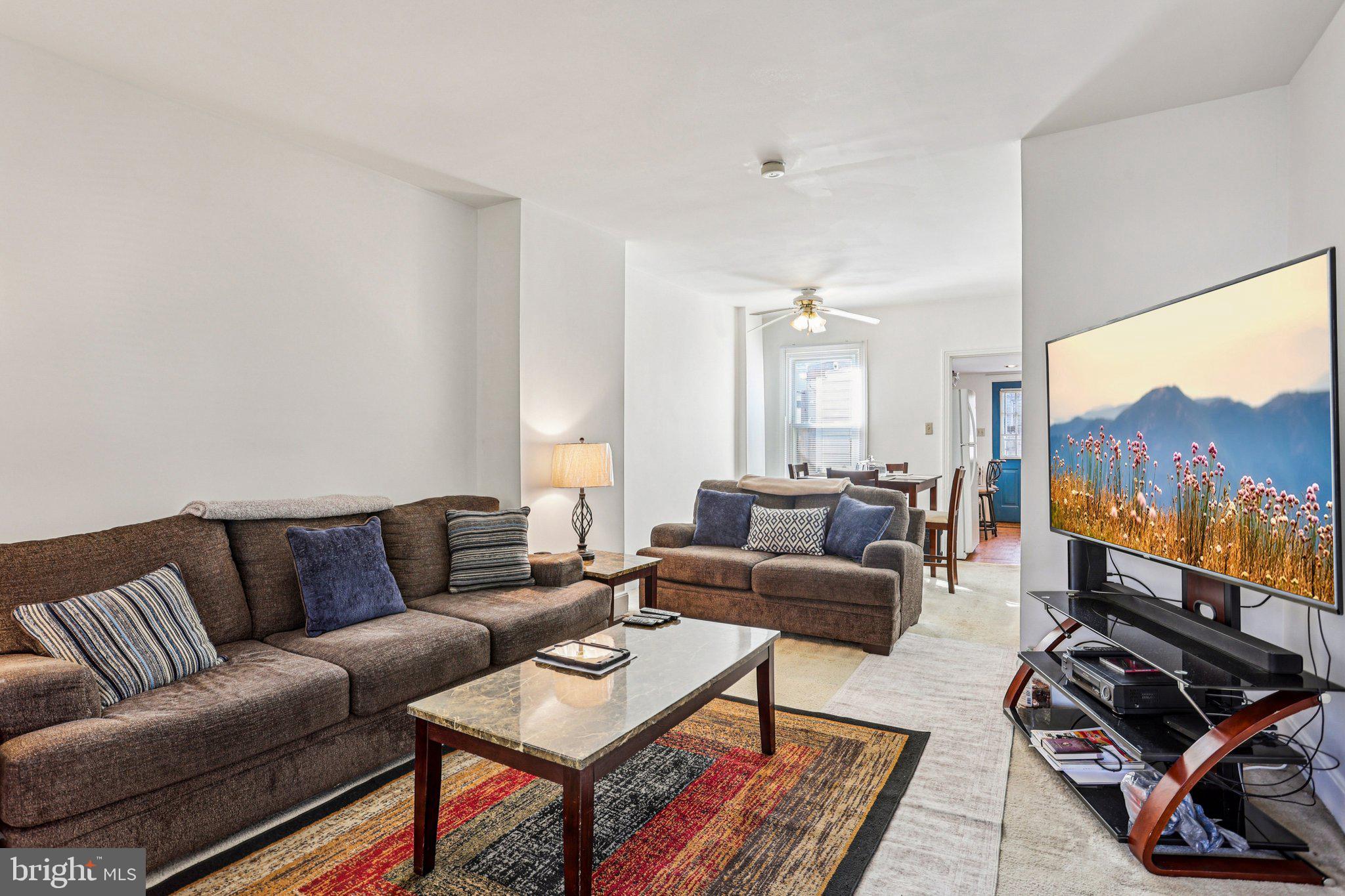 OPPORTUNITY KNOCKS in the Borough of West Chester! Whether you are looking for a personal home or an investment property, 102 Poplar Street is a must-see for you! Located on a very convenient street, this 2 bedroom, 1 bath twin home is just a mile from all the fabulous restaurants and specialty shops which downtown West Chester offers. Enter the home through the covered front porch, where you can relax and take in the neighborhood happenings! The open main floor plan includes a family room, dining area , kitchen and full bathroom. A door in the kitchen leads outside to the fenced-in backyard perfect for gardening and entertaining. Two bedrooms complete the second floor. A bonus is the finished attic space accessed through one of the bedrooms …perfect for a playroom, storage or more!! The unfinished basement houses the laundry area and offers a great space for storage. Located in the West Chester Area School district, this home is convenient to parks, restaurants, grocery stores, entertainment and public transportation; minutes to Routes 3 and 202 for easy commuting . This is a great opportunity to buy in a fabulous location! Book your appointment today!