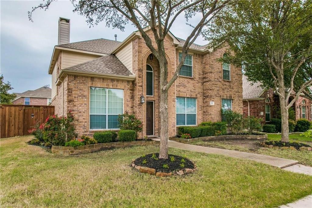 *** INVESTMENT OPPORTUNIY, lease in place for 1 year for $3150 per month ***

Convenient 2 Story, 4 bed, 3 bath, 2 car garage and 2,640 sqft with a great open floor plan.
This home is situated on a large corner lot with 8 ft. board on board privacy fence and electric gate.
Highly rated ALLEN ISD schools in Auburn Spring Subdivision !!
The house has open layout with oversized living room, dining and kitchen areas to entertain family and guests.
Hardwood & Luxury vinyl flooring graces the main areas, creating an elegant ambiance.
Stunning kitchen boasts granite countertops, White Cabinets, Stainless steel appliances.
Master Suite includes dual sink vanities, tub and large tiled shower. 
All bedrooms include walk in closets, tons of storage, natural light and plush carpet.
Step outside to your own private yard, a space perfect for additional living or spending time with your close ones.
Unbeatable location, just minutes access to Highway 75 and 121, Restaurants, Supermarkets, Schools, Trails and playgrounds.