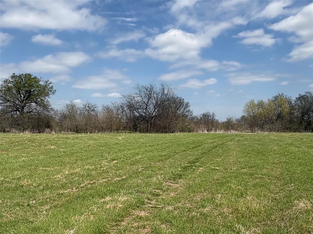 Private retreat for hunting or just an easy getaway spot that is only minutes from downtown Sulphur Springs but in the country. This secluded property is located near the end of a county maintained road and bordered by Rock Creek on the south side. This makes a natural privacy barrier that offers protection from all types encroachment and protects your privacy. This tract was once a dairy farm and has several older barns that have been given 0 value but some could possibly be refurbished to be functional assets. The front of the property offers a hilltop building spot that rolls into the fertile bottom land that runs along Rock Creek offering grazing, hunting and recreational opportunities. The large wooded tracts to the east and south create additional privacy and plenty of wildlife habitat. The property has several duck sloughs in wetter weather months for additional hunting and surface water. The owners are currently in the process of removing some of the smaller scrub trees and leaving some scattered hardwoods for additional wildlife habitat and additional grazing.  Owners currently have trails cut around the property for access to various points. This is truly a diamond in the rough and with a little work could really become some productive acreage and an opportunity for the new owners. There is a great set of all steel working pens already in place near the road for your livestock operation. This remote Rock Creek property  be a hunting spot, grazing, ranch, recreation place, weekend getaway or permanent residence  and only minutes from downtown Sulphur Springs restaurants, shopping and festivities. Property is noted to contain FEMA floodplain. property is currently ag exempt and has NO KNOWN RESTRICTIONS.