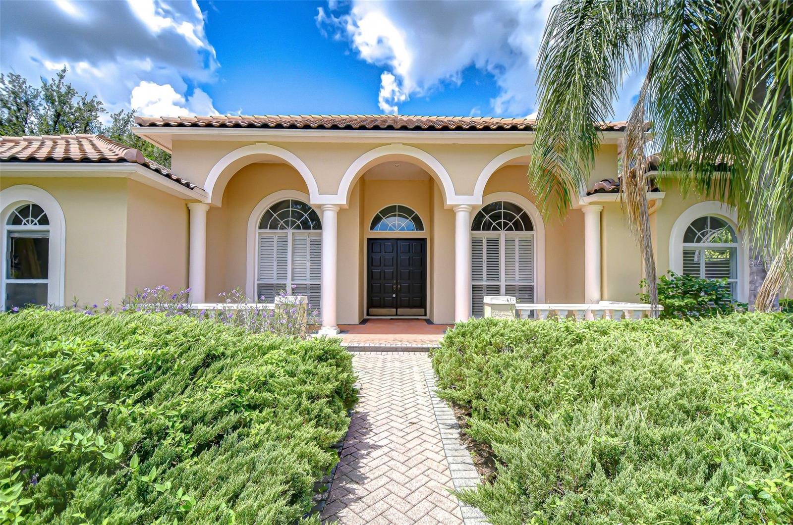 Under contract-accepting backup offers. One or more photo(s) has been virtually staged. Pending , but we do take backup offers.Some of the pictures were virtually staged .Stunning Custom Pool Home in Kensington at Tampa Palms.Discover refined living in Kensington, one of Tampa Palms’ most exclusive gated neighborhoods boasting just 47 homes Kensington.This elegant 5-bedroom, 3.5-bathroom pool home spans a generous 3,679 sq ft on approximately 0.45 acres, with  3-car garage blending spacious comfort with secluded luxury.

Step inside and you’ll find freshly painted interiors and exteriors (2025), along with beautifully renovated guest bathrooms (2025) featuring new tile, flooring, and frameless glass shower doors in a modern style. The open layout gives you plenty of space to personalize and make the home your own.Outdoor living is a highlight with a sparkling pool, upgraded with a new pool valve and water heater (2025). You can also enjoy peace of mind with a new tile roof (2022), plus recent updates including a refrigerator, water softener, and water purification system (2019).
Living in Kensington means access to top-notch community amenities: clubhouse, swimming pool, tennis courts, basketball courts, and more. Conveniently located just 5 minutes from Moffitt Cancer Center, USF, and nearby hospitals, and only minutes from shopping at Costco, Lowe’s, Publix, Home Depot, ALDI, and the movie theater. Everything you need is right at your doorstep.

This home truly has it all — size, upgrades, location, and lifestyle. Don’t miss your chance to own in one of Tampa’s finest neighborhoods!