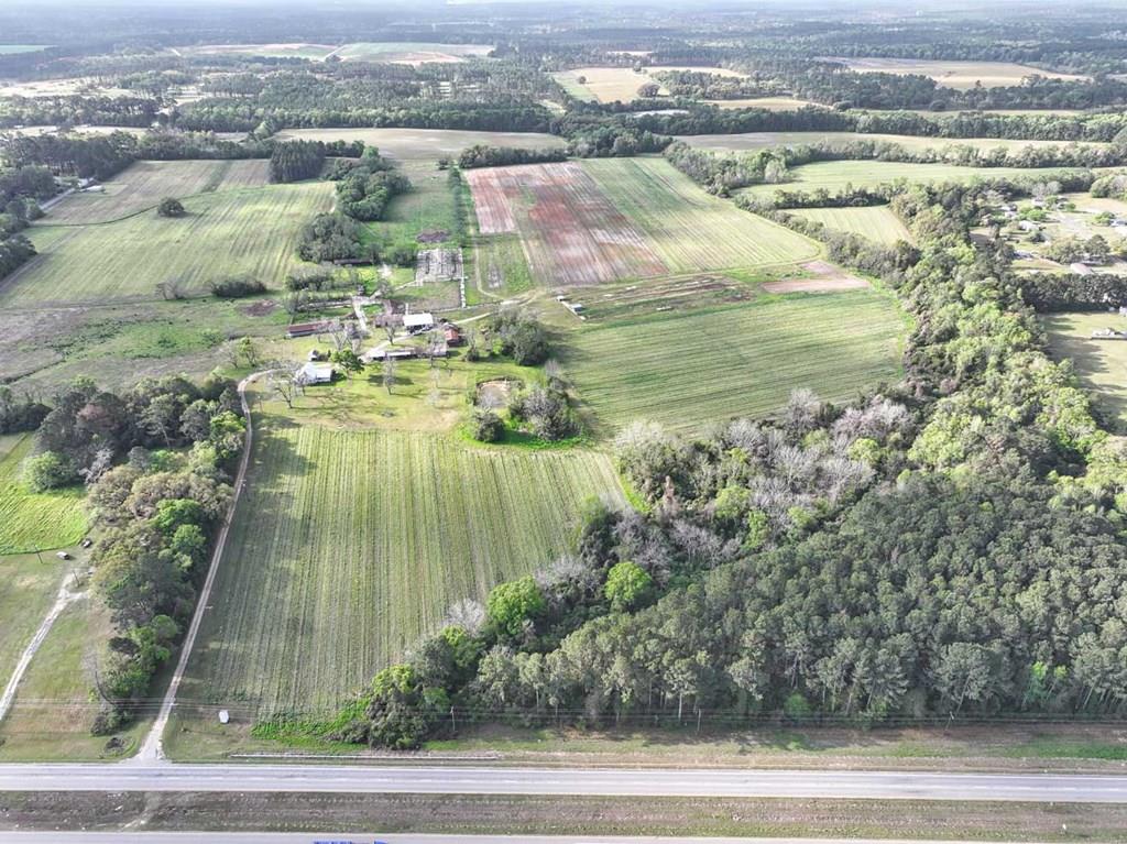 An iconic offering in Thomasville, the Burton Farm presents a rare opportunity to own approximately 239 acres in one of the area's most desirable growth corridors. Ideally positioned just 10 minutes from historic downtown, this property combines convenience with privacy, making it perfectly suited for a developer, investor, or anyone seeking a private estate close to town.  Currently utilized as productive farmland, the property features rich, tillable soil and has been meticulously managed by its long-time owner/operator. With two road frontages along Highway 84 and County Farm Road, access and visibility are exceptional, further enhancing its development potential.  Located directly in the path of growth, Burton Farm offers unmatched possibilities for future development, while also presenting an excellent candidate for a conservation easement, providing potential tax advantages for the right investor. Beyond its investment appeal, the land boasts a strong recreational component, including a long-standing history of legendary dove hunting along with other game, such as deer, turkey, and duck.  With its prime location, versatile land use, and one of a kind presence in the Thomasville market, the Burton Farm truly stands apart as a legacy property offering endless opportunity.