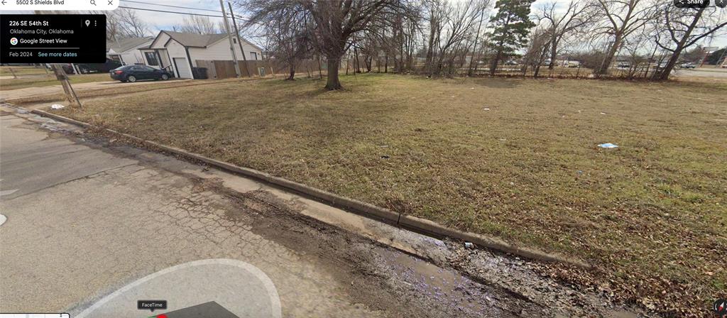 High traffic count and great location for this vacant parcel in South Shields Davis Area of Oklahoma City. Minutes from I 240, Scissor tail park, and the Capital. This corner of the market has a high traffic count giving you so much more opportunity. The lot is flat and the perfect clean slate for your next investment adventure. It's the perfect Time and the perfect place in this up and coming area of OKC.