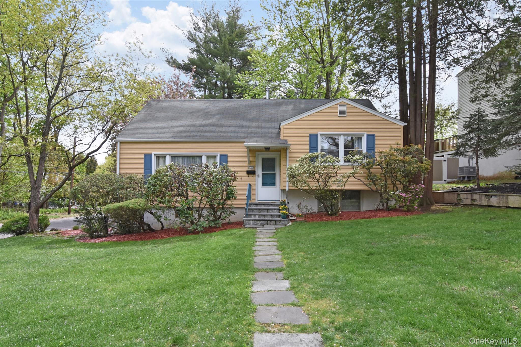 Welcome to North Pennybridge! First time offered in over 50 years, this lovingly maintained home is ready for its next chapter. Set on a corner lot in a quiet, tucked-away neighborhood with award-winning Irvington schools it offers the perfect blend of privacy and convenience.Designed for family living, this four-bedroom home offers the layout today's buyers love. The centrally located kitchen is framed by a living/dining area and anchored by a cheery sunroom with access to the backyard. Additionally you'll find an ideal home office/bedroom—featuring an en-suite half bath. Upstairs, you'll find three generous bedrooms and two baths, including a large primary bedroom with en-suite bath. The home retains charming mid-century bath details, adding a touch of character and nostalgia.Amenities abound - enjoy central air conditioning, a landscaped yard with sprinkler system, and an attached two-car garage. The lower level provides laundry, ample storage and flexible space for hobbies, recreation, or future finishing.Located in a quaint welcoming neighborhood with school bus service and minutes from shopping/Interstate 287, this home offers both comfort and convenience. A cherished family home, it has been well cared for over the years and presents a wonderful opportunity to update and make it your own.