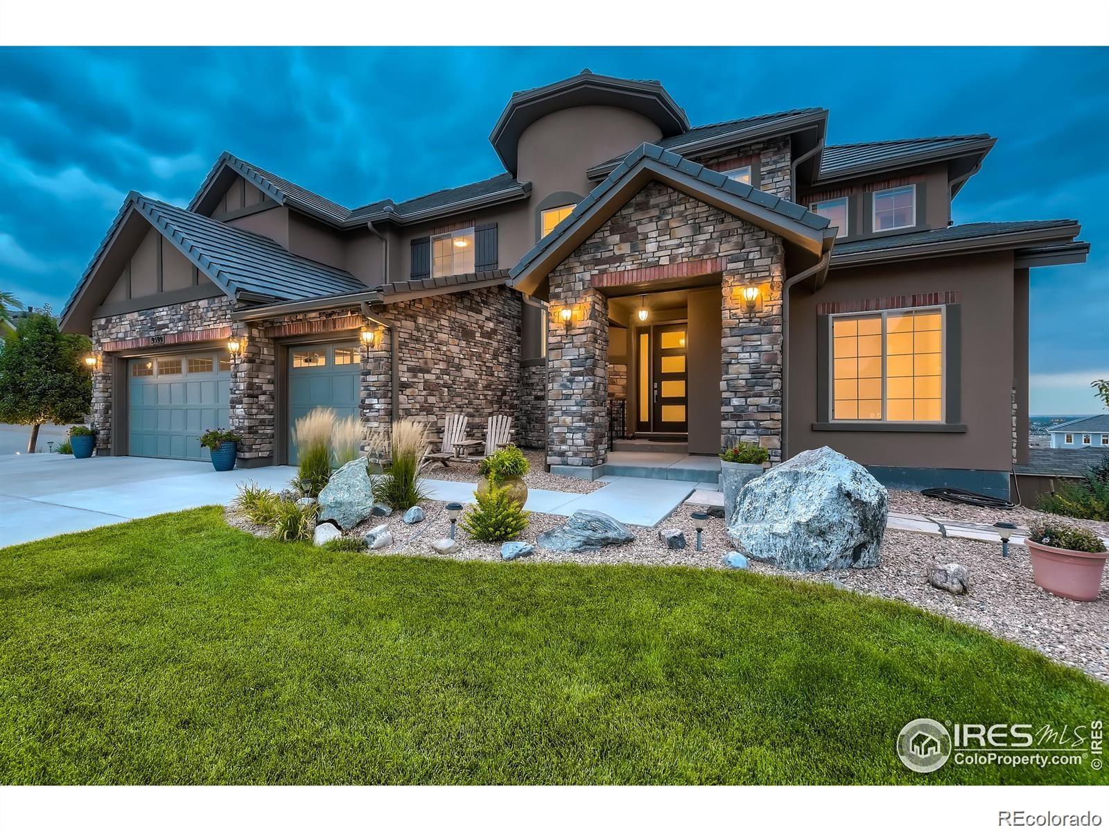 Experience unmatched elegance in this luxury residence, perfectly positioned to capture breathtaking panoramic views. Thoughtfully designed with top-of-the-line finishes, soaring ceilings, and expansive windows that flood the space with natural light. The gourmet kitchen features premium appliances, designer cabinetry, and a large island perfect for entertaining. Retreat to the spa-inspired primary suite with a private balcony and sweeping vistas. This stunning residence is a dream home. Located on the best lot in the beautiful Candelas community, with a lot premium of $550k. The magnificent $340k landscaping is jaw dropping. Step into your private oasis with a truly stunning backyard designed for relaxation and entertaining. Featuring an exquisite water feature running down to a beautiful pond, basketball court, built-in trampoline, and a gorgeous outdoor fire pit perfect for hosting guests or seeking a peaceful escape. This residence is truly a gem.