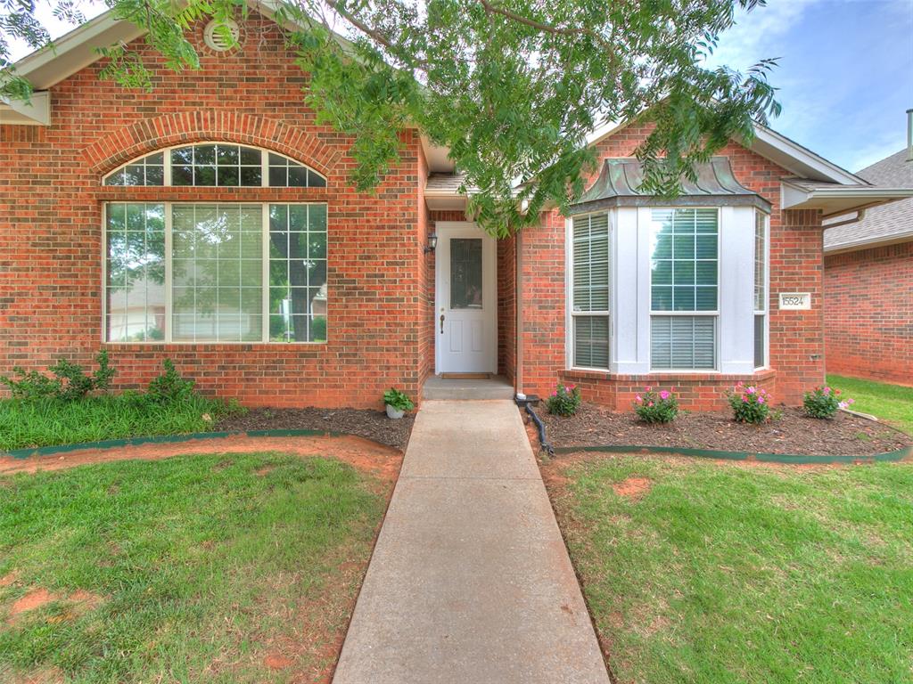 Experience effortless living in the premier gated community of Butterfly Creek. This beautifully updated home offers a rare blend of sophistication and comfort, featuring a spacious layout and a low maintenance lifestyle thanks to comprehensive HOA amenities. Enjoy access to the community pool, clubhouse, and serene walking trails, all while being perfectly positioned near Edmond's top rated schools. A unique opportunity for those seeking a refined sanctuary in a secure setting.( No Backyard )