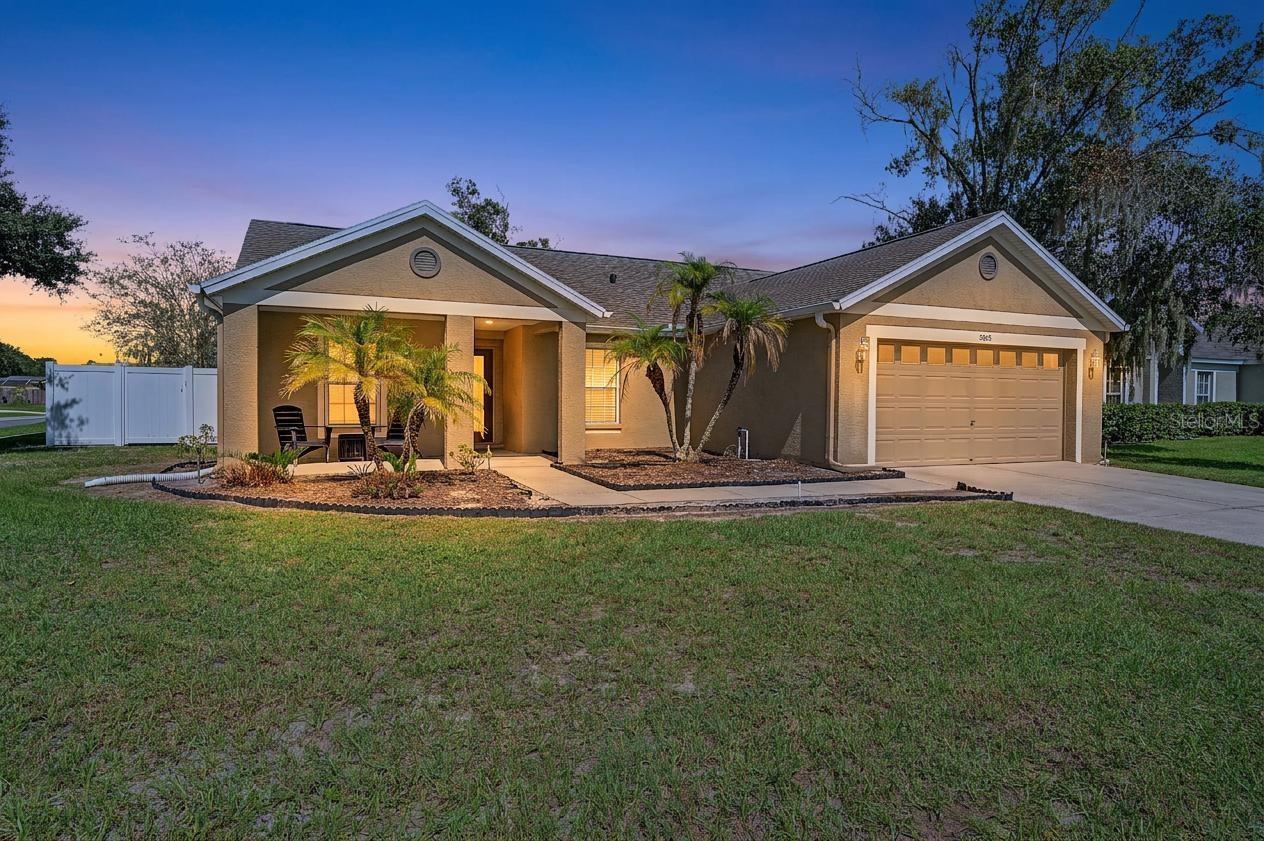 Virtually Staged. Welcome to Brookshire Estates! This inviting four-bedroom, two-bath home offers a wonderful combination of comfort, space, and Florida living. Situated on a corner lot in a quiet neighborhood with friendly neighbors, this home is ready to welcome its next ownersThe spacious living room and dining room combination creates an inviting setting for entertaining family and friends. Sliding glass doors open to the pool deck, bringing the outdoors in and providing the perfect backdrop for relaxing or hosting gatherings. The primary bedroom also features sliding glass doors leading directly to the patio area, offering a peaceful retreat to enjoy your morning coffee or unwind at the end of the day.The kitchen features recently updated appliances, while the indoor laundry room adds everyday convenience. Step outside to enjoy your private pool and spa, with the pool plumbed for heating and new Hayward pool filter for added peace of mind. Additional highlights include a 2017 roof and a 2017 HVAC system.With its desirable location, inviting outdoor living space, and room for everyone, this Brookshire Estates home is ready for its next chapter.Conveniently located just minutes from the Veterans Expressway (589), Citrus Park Mall, and a variety of shopping and dining options. Come make it your own and start creating wonderful new memories!