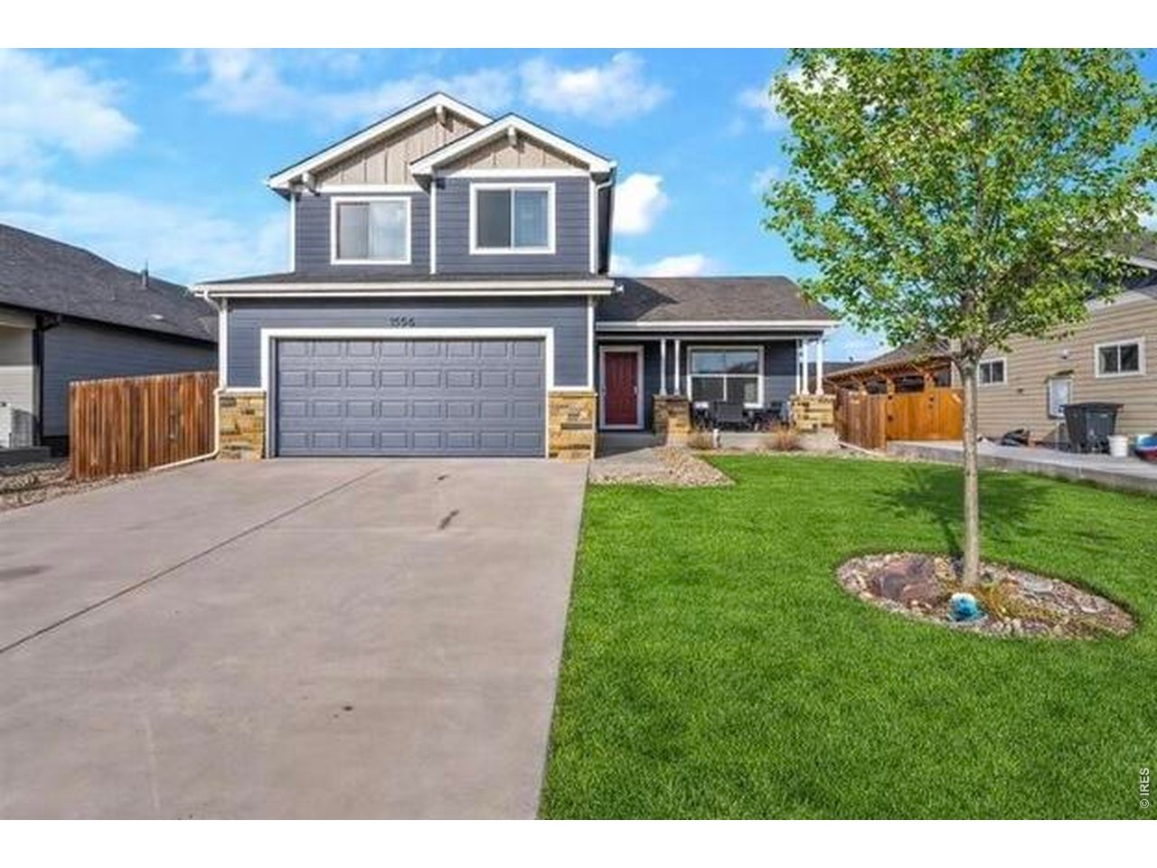Beautifully maintained 2-story home in Kiowa Park that feels better than new. Features include a spacious living room with a vaulted ceiling, abundant natural light, and a gas fireplace, plus a large kitchen with granite countertops, stainless steel appliances, and wood floors. Upstairs offers a primary suite with a large walk-in closet, along with two additional spacious bedrooms and an additional full bathroom. The unfinished basement provides excellent potential for future expansion. The backyard is built for outdoor living with a huge concrete patio, garden beds, and a dog run, while the covered front patio is perfect for relaxing mornings. Brand new Class 4 roof and new gutters installed. This is a home you'll love coming back to every day.