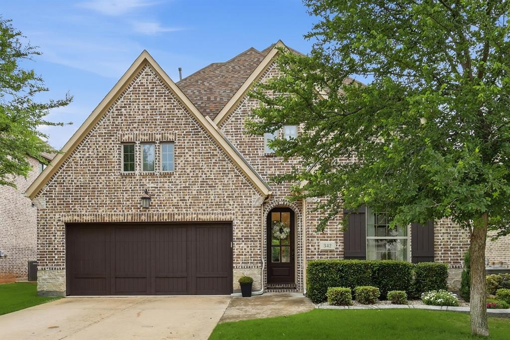 Exceptional 4-bedroom, 3.5-bath home in Grapevine's desirable Glade Hill community, offering over 3,390 square feet of thoughtfully designed living space. Built in 2017, this beautiful residence features multiple living and dining areas, two fireplaces, and a versatile upstairs loft perfect for a game room, media space, or second living area. The spacious floor plan is designed for both everyday comfort and entertaining. Step outside to a stunning backyard retreat overlooking a heavily treed greenbelt, creating a private and peaceful setting. Enjoy the expansive covered patio complete with an outdoor kitchen, ample seating space, and a custom putting green, making it the perfect place to relax, entertain guests, or enjoy the natural surroundings. With a 3-car garage, modern finishes, and an unbeatable location near shopping, dining, and top-rated schools, this home offers the perfect blend of luxury, functionality, and outdoor living.
