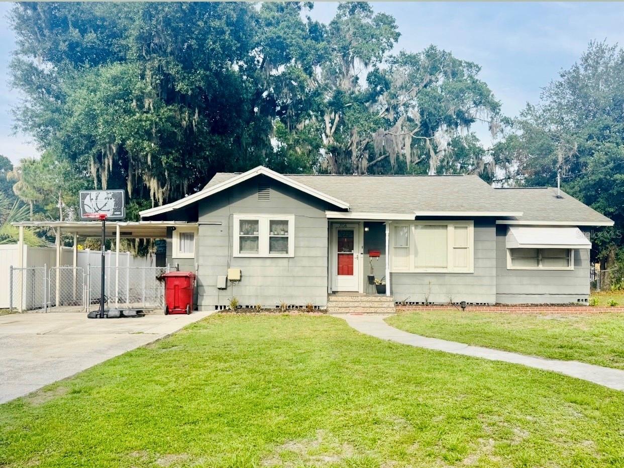 Welcome home to this charming and affordable Plant City gem! Built in 1949 and full of character, this well-maintained 3-bedroom, 2-bath home offers 1,048 square feet of comfortable living space and is the perfect place to put down roots.Ideal for first-time homebuyers, young families, or anyone looking for a move-in-ready home with no HOA, this property combines comfort, convenience, and peace of mind. Inside, you’ll find a cozy and functional layout filled with warmth and natural light, creating the perfect space for everyday living and making memories with family and friends.Step outside to enjoy the covered, weather-protected back porch, an ideal spot for morning coffee, relaxing evenings, or weekend get-togethers. The fully fenced backyard offers plenty of room enjoy the outdoors,  while the backyard shed provides valuable extra storage space for tools, lawn equipment, and hobbies.This home has been thoughtfully updated with several major improvements, including a new A/C system in 2024, updated electrical service in 2016, a water heater installed in 2018, and a roof replaced in 2012—giving buyers added confidence and peace of mind.Conveniently located near local schools, parks, shopping, dining, and just minutes from the heart of downtown Plant City, you’ll enjoy the charm of a well-established neighborhood with easy access to everything you need.Whether you’re purchasing your first home, starting a family, or simply looking for a place to call your own, this inviting property offers the perfect combination of comfort, value, and location. Come see why this house feels like home the moment you walk through the door.