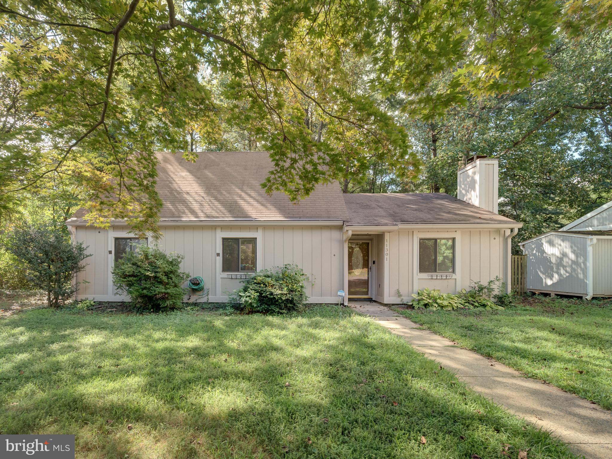 Nestled in a peaceful, amenity-rich community, this beautifully updated 4-bedroom home is move-in ready and full of charm. The renovated kitchen features granite countertops and new appliances (washer, dryer, and refrigerator), while the spacious living room boasts a stunning fireplace. Fresh paint, new flooring, and an updated bathroom with modern tile complete the stylish interior.Relax year-round in the oversized enclosed porch or stroll to the pool, playground, lake, tennis courts, and scenic jogging paths—perfect for both leisure and an active lifestyle.As part of Reston Association, you’ll enjoy access to 15 pools, 54 tennis courts, and 55 miles of trails across 1,300 acres of open space. Location, amenities, and upgrades—this one has it all! Monthly HOA fee to Hampton Meadow + annual Reston fee apply.