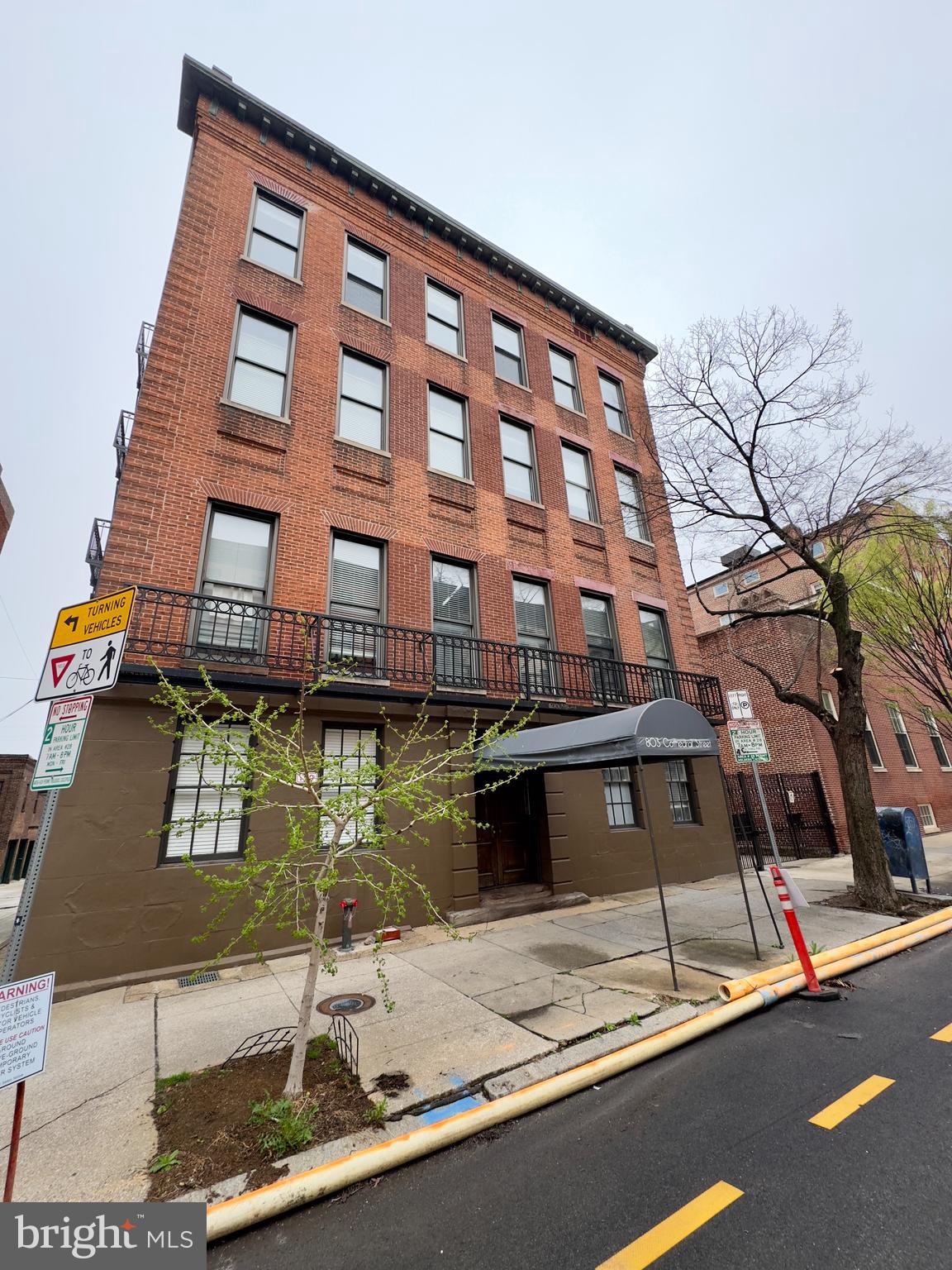Step into a distinctive two-level apartment at 803-805 Cathedral St - 02, where character and functionality come together to create a living space that truly stands out. From the moment you enter, the eye is immediately drawn to the striking spiral staircase, adding architectural flair and serving as a stunning centerpiece that connects both levels with style.The interior is finished with rich wood flooring throughout, creating a warm and cohesive atmosphere. The layout is thoughtfully designed to provide both openness and privacy, making it ideal for comfortable daily living and effortless entertaining.The kitchen is equipped to handle everything from quick meals to full-course cooking, featuring granite countertops, a convenient breakfast bar, and a full suite of stainless steel appliances including a refrigerator, stove and oven, microwave, and dishwasher. It is a space that blends efficiency with style.Each bedroom offers its own inviting retreat. The main level bedroom includes wood flooring, a spacious closet, and its own private bathroom with a walk-in shower, offering both comfort and convenience. Upstairs, the second bedroom features its own private bathroom with a bathtub, perfect for unwinding. The third bedroom brings added charm with a decorative fireplace, creating a cozy and unique ambiance. All bedrooms include ample closet space and thoughtful layouts.An additional common bathroom on the second level with a bathtub provides flexibility for guests or shared living arrangements. The two-level design enhances separation of space, making it ideal for those who value both privacy and connection within the home.This apartment offers a compelling blend of character, smart design, and everyday comfort, making it a standout opportunity in a sought-after location.Nearby Landmarks:The Walters Art MuseumWashington MonumentPeabody InstituteMount Vernon PlaceUniversity of BaltimoreBaltimore Penn StationPets are allowed with a pet addendum, a $500 non-refundable pet fee, and a $50 monthly pet rent per pet.Water bill $25.00 per occupant.RENTAL LICENSE No.: L-516171Agency disclosed upon initial contact. Agent conducts showings; BMG manages follow-up, paperwork, move-in post-approval. Vouchers work with BMG directly.