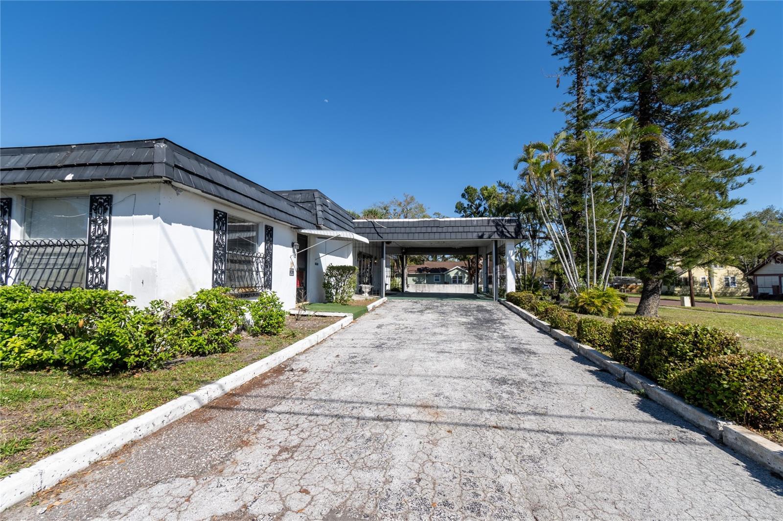 Under contract-accepting backup offers. HUGE PRICE REPOSITION! Take advantage of this unique opportunity to own a corner lot property with endless potential! Formerly McRae’s Funeral Home, this well-established facility has served as a trusted cornerstone in the community, providing hundreds of families with burial services. Now, you can transform this 3,881 sq. ft. property into a multi-family dwelling or bring it back to life as a thriving funeral home.Key Features:• Building Size: 3,881 sq. ft. single-story structure• Flexible Space: Ideal for a funeral home or easily adaptable for multi-family living• Living Quarters: Includes a 2-bedroom, 1-bath unit with a full kitchen, perfect for on-site management• Renovation Potential: Quickly adaptable to modern funeral services, including virtual options for convenience and outreach• Prime Location: Situated on a corner lot with high visibility and easy accessWhether you wish to continue the legacy of McRae’s Funeral Home or explore new possibilities for this prime piece of real estate, the potential is limitless