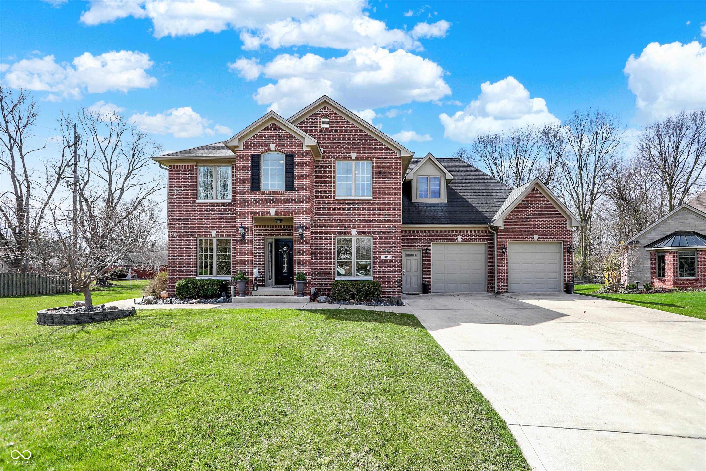 This stately, all-brick home with a basement offers a rare blend of classic craftsmanship and expansive space, gracefully situated on a 1/2-acre cul-de-sac lot in a all-custom home Mike Waugh-built neighborhood. The esteemed Heritage Trail is located on the popular east side of Franklin, with its own path to the historic Greenway trails for taking a stroll, run, or bike ride through town.  The grand yet intimate first level has all hardwood flooring, a cozy Great room/kitchen area w/a fireplace, a sitting room, an office/den, a dining area, a flex room, and a mud room off a 2-car garage with extra-deep bays, room enough for your golf cart, and 2 service doors. Upstairs, four generously proportioned bedrooms, the primary suite's walk-in closet, and a storage area are certain to please. Complementing these private quarters is a large Laundry room with cabinetry, counter space, and a built-in ironing board.  Beyond these 2 levels is a substantial basement. This is your blank canvas. The owner has added a media space and a full bathroom. The area truly makes this home a multi-generational gem, ideal for both peaceful solitude and vibrant gatherings.  The .51-acre lot offers a magnificent private domain for outdoor pursuits, with an irrigation system, and an impressive footprint of lush landscape, rock, and a sprawling yard and patio. This extraordinary property offers an unparalleled setting for a downtown lifestyle and a Hillview CC lifestyle, with easy access to I-65 for commutes.  Don't miss out on being a part of what the Franklin Community offers - Festivals, Parks, Pools, Golf courses, Trails, Shopping, Restaurants, Amphitheater, Pickleball Courts, and a Top-rated Farmers Market! All within a Golf Cart, Bike ride, or a walk away from your home!