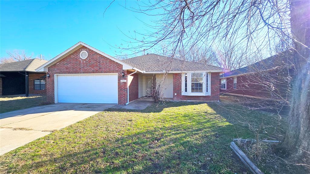 Step into a home that offers generous room to spread out, plentiful daylight, and a backyard designed for enjoyment. Upon entry, the main living space feels open and inviting, highlighted by tall ceilings and a gas fireplace that adds warmth and character. A dedicated dining area overlooks the yard and connects naturally to the kitchen, which features granite surfaces, a gas range, and a practical pantry. The primary bedroom includes a private bathroom with a soaking tub, walk-in shower, and double vanities. A separate laundry space enhances day-to-day functionality. Two additional bedrooms provide comfortable accommodations and share a well-appointed full bathroom. Out back, the yard offers plenty of space for gatherings, recreation, or quiet evenings at home. Schedule your showing today and see all this home has to offer!