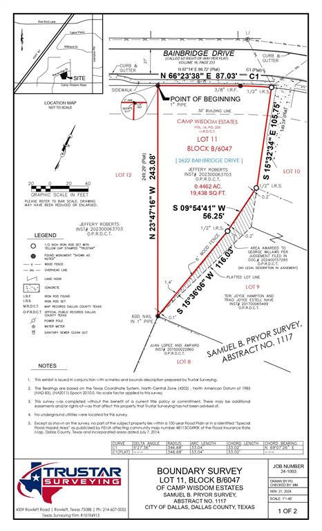 2622 Bainbridge Drive