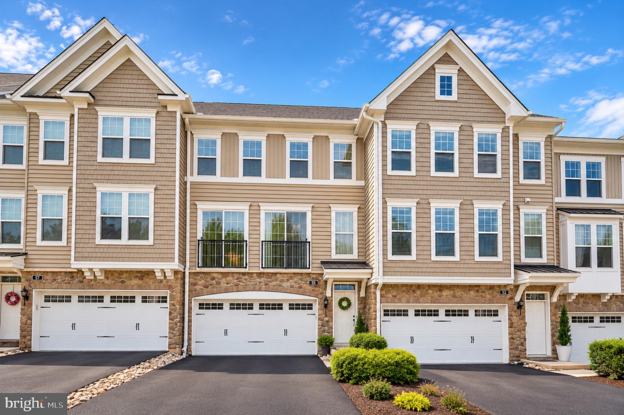 Enjoy elegant finishes and the carefree convenience of low maintenance living within the highly acclaimed Downingtown East Schools and the coveted and award-winning Stem Academy. Model perfect and impeccably maintained, this turnkey, open floor plan offers three bedrooms/2.5 baths and boasts designer finishes. Thoughtfully designed spaces include a sun filled living/great room and a beautiful dining room for casual dining or more formal entertaining. The showstopper is the gourmet kitchen, the heart of the home, featuring granite countertops, premium stainless-steel appliances, abundant cabinetry, and an oversized island that seamlessly flows into additional seating or recreational area. Step outside to the extended maintenance free deck where peaceful, wooded views provide the perfect backdrop for morning coffee, outdoor dining, or simply unwinding in a peaceful setting.  Three Level Grade Townhome featuring 3 fully finished levels of living space with a ground-floor walkout!Walkout  first level expands your living space, offering endless possibilities for a media room, home office, fitness area, or playroom, while still providing abundant storage. At day's end, retreat to the luxurious primary suite that offers spacious walk-in closets and a spa inspired bath. Two additionally generous sized bedrooms, a well-appointed hall bath, and conveniently located upper floor laundry room complete this level. Quality craftsmanship, two car garage, and numerous upgrades throughout enhance this home. Ideally located, Lila Lane offers convenient access to beautiful Marsh Creek State Park, shopping and dining, major commuter routes (including minutes to PA turnpike exchange), and the very best of the Chester County lifestyle.