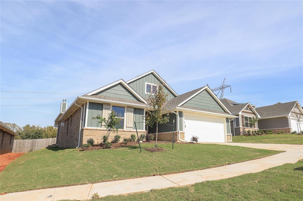 ***MOVE-IN SPECIAL*** 2nd Full Month Rent Free with an Approved Application/Signed Lease of 18 months

Welcome to this stunning brand new 3-bedroom, 2-bathroom home located in the desirable Edmond, OK. This property boasts a tankless water heater and stainless steel appliances, ensuring modern convenience and efficiency. The home's spacious layout includes a large center island, perfect for entertaining or casual dining. The covered back patio extends the living space outdoors, complete with a cozy outdoor fireplace for those chillier evenings. A 2-car garage provides ample storage and parking space. This home seamlessly blends comfort, style, and functionality, making it a must-see for anyone seeking a high-quality living experience. Pets case by case!

Tenants are responsible for refrigerator, washer and dryer.
Gas range, dishwasher and microwave are included.

All residents are enrolled in the Resident Benefits Package (RBP) for $45.00/month which includes renters' insurance, credit building to help boost your credit score with timely rent payments, $1M Identity Protection, HVAC air filter delivery (for applicable properties), our best-in-class resident rewards program, and much more! More details upon application