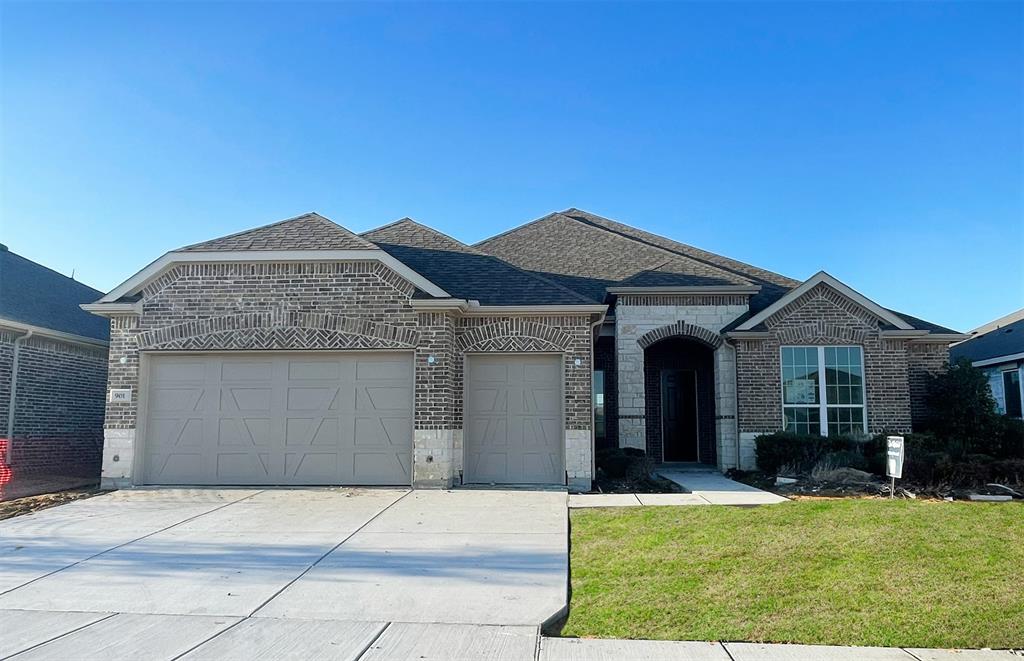 NEW CONSTRUCTION - FORMER MODELWelcome to Del Webb Trinity Falls, an active adult community, where your dream home awaits! Introducing the Napa Valley plan - a stunning blend of elegance and comfort. This 3-bedroom, 2-bathroom home is thoughtfully designed with every detail in mind. Imagine retreating to your oversized owner’s suite. The upgraded secondary bedroom and premium finishes in the bathrooms add a touch of luxury while the sun-drenched gathering room offers a perfect space for relaxation or entertaining. Set in the heart of the community, you'll enjoy easy access to all the amenities Del Webb Trinity Falls has to offer.  Perfect for active adults 55+, this neighborhood provides a warm, close-knit atmosphere. Don’t miss the opportunity to make this exquisite home yours - Available March 2026!