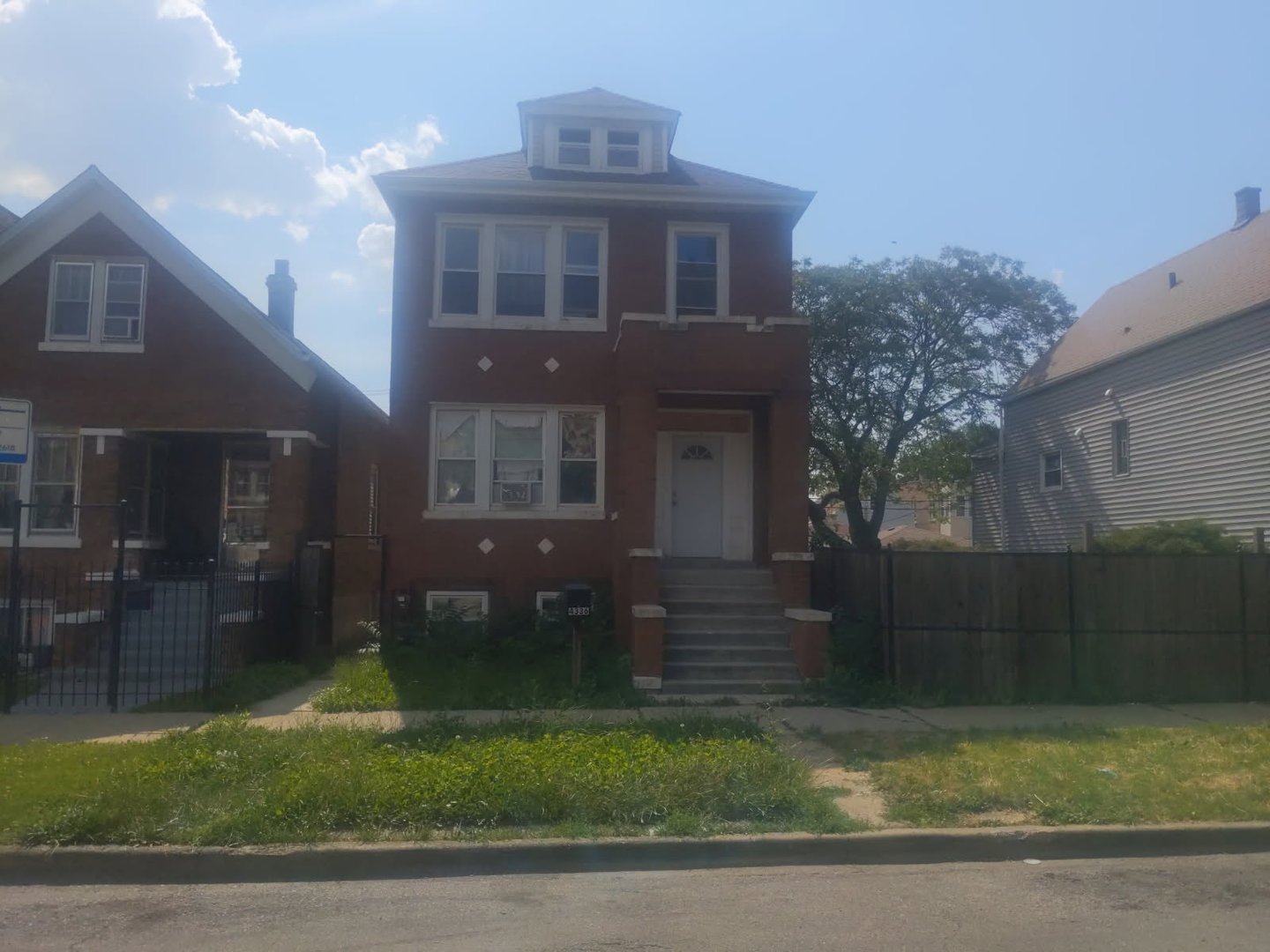 Brick 2 story multi-unit in the heart of Brighton Park. Each unit features 2 bedrooms 1 bath, 2 Car garage. Property fully occupied. Priced for a quick sale.