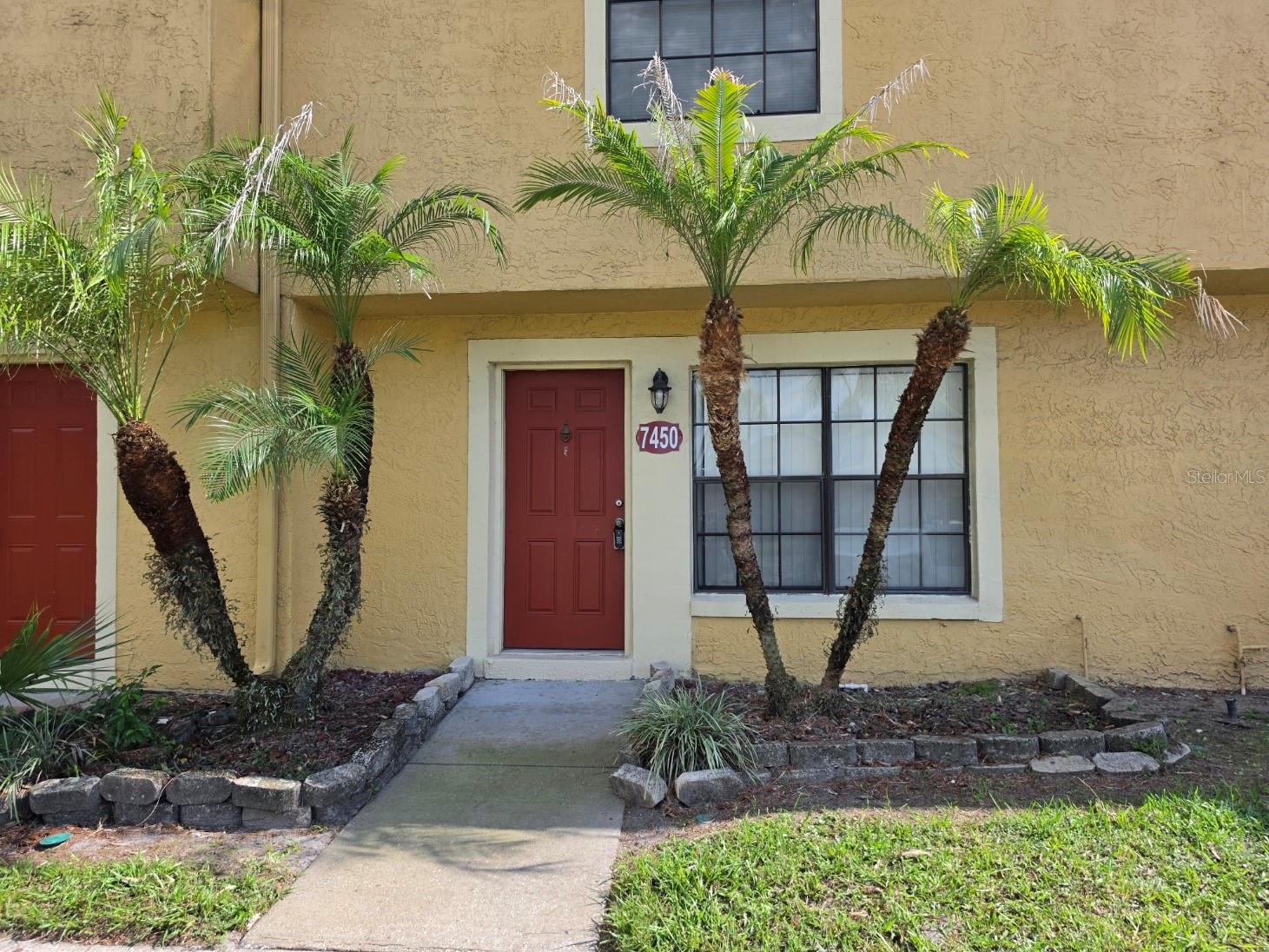 This charming 2-bedroom, 2.5-bathroom townhome style condo offers the perfect blend of comfort and convenience. Enjoy the peace of mind that comes with a new AC (2025), a new roof (2021), newer water heater (2019) and new refrigerator and dishwasher ensuring your home is both energy-efficient and well-maintained. The entire first floor features ceramic tile, while the upstairs boasts beautiful laminate wood flooring—no carpet here! Both bedrooms are located upstairs, each with its own ensuite bathroom and additional storage above the mirrors. Downstairs, you'll find ample space for entertaining or simply relaxing, enhanced by the convenience of a wet bar. Located just minutes from UCF and Full Sail University, this condo is perfect for anyone looking to enjoy the vibrant local community without the long commute! With shopping, dining, and recreational activities nearby, you'll have everything you need right at your fingertips. Don’t miss out on this fantastic opportunity—schedule a showing today!