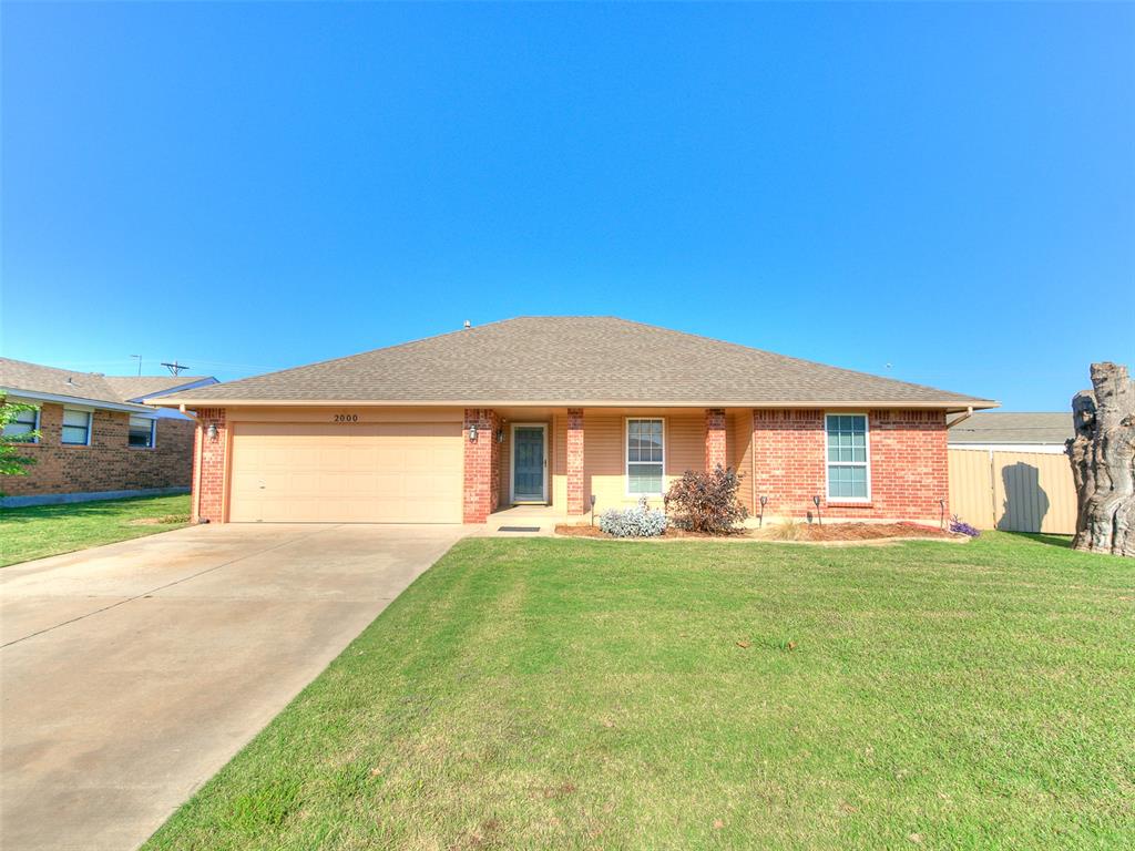 Welcome Home!
This beautifully updated 3-bedroom, 2-bath home in the heart of Moore is move-in ready and full of charm. Step into the bright and inviting living spaces featuring fresh paint, stylish fixtures, and thoughtful design touches throughout. The kitchen shines with freshly painted cabinets and  brand-new flooring—perfect for everyday living and entertaining.

Down the hall, you’ll find three comfortable bedrooms with updated finishes, offering plenty of space to relax and recharge.

Sitting in a corner lot, enjoy your very own backyard retreat complete with a cozy covered patio for those Oklahoma evenings, a handy storage shed, and a full metal privacy fence and access to the backyard.

Conveniently located near schools, shopping, dining, and quick highway access to I35, this home is a must-see!

 2000 Sunrise Dr, Moore, OK – Don’t miss your chance to make it yours!

Call me today to schedule your private showing or call your Agent!