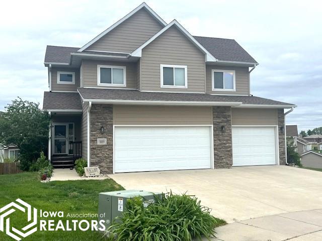 Check out this beautiful move-in-ready family home in the wonderful Pine Brooke neighborhood. This home has four bedrooms with a giant primary that includes a walk-in closet and a jacuzzi tub in the ensuite.  Adjoining the kitchen/dining room is a brand-new deck for all your outdoor grilling and entertainment.  Downstairs, you can have a quieter TV area or a great kids' space that includes a walkout to the spacious fenced-in backyard. Lawn irrigation included!  Plenty of room to work or play in the heated three-stall garage.  Call your favorite Realtor today to take a look!