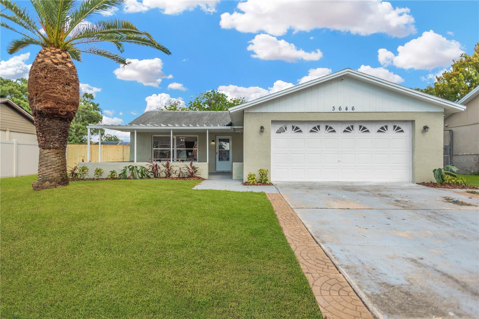 Welcome home to this charming Florida cottage located in the heart of New Port Richey! This impeccably maintained residence offers a spacious and inviting layout, perfect for families or those who love to entertain. Beautiful and modern new luxury plank flooring provides both stunning esthetics and waterproof durability.  The bright and airy living spaces feature large windows that fill the home with natural light. The well-appointed kitchen boasts beautiful cabinets, gorgeous quartz countertops and STAINLESS-STEEL appliances, making meal prep a delight. The master suite provides a serene retreat, while the additional bedroom offers plenty of space for family, guests, or a home office. A tastefully updated guest bath has all the comforts of your favorite spa. A large back bonus room makes a perfect dining space or play room… the possibilities are endless.   Step outside to your private backyard oasis, ideal for relaxing or hosting summer barbecues. Conveniently located near schools, parks, shopping, and dining, this home offers the best of New Port Richey living. Don’t miss the opportunity to make this your dream home! Schedule a tour today and experience all this wonderful property has to offer!