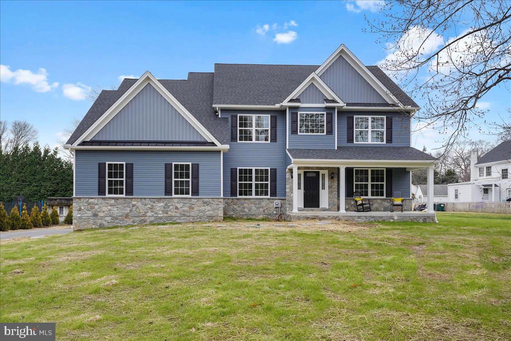 Another signature project from Alan Mancill, your Hometown Builder with over 45 years of experience delivering custom homes in our community. Three new homes are conveniently located in Edgmont Township; minutes from Newtown Square, Media and West Chester; with easy access to Philadelphia, Wilmington and NJ. The Septa R-3 rail line station and Riddle Hospital are just up the road. This perfectly serene setting backs up to Township open space and is served by the Rose Tree Media School District. Here is everything you are looking for in a new home: 4  bedrooms, 2.5 baths,  Custom kitchen with generous appliance package; covered porch; hearth with gas fireplace; a versatile and practical floor plan with an appealing second level; daylight walkout basement. Alan knows how to make your dream of a new home come true. Explore and you will appreciate the value here. Work with the builder to create your special home personalized with your details and finishes.