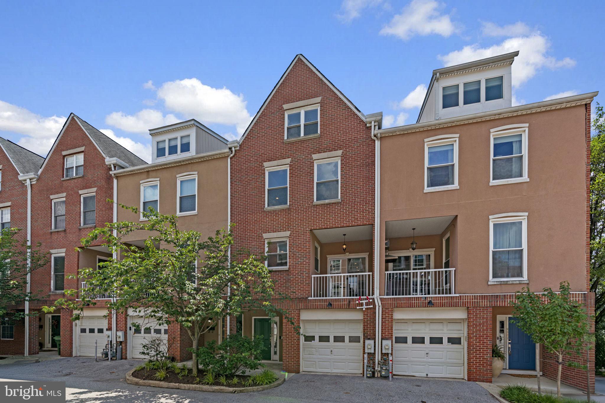 City living at its BEST! Nestled on the edge of Canton, steps from Fells Point, and a walk to the Inner Harbor; 2333 Cambridge Walk gives you one of the most walkable spots in Baltimore! This 4 story Canton Townhome offers a 2 car garage, 3 bedrooms, 2.5 bathrooms, and a lofted dream space on the 4th story with a walk out deck completed by gorgeous city views.  The homes large windows and walkout deck allow lots of natural light to enter the kitchen making the stainless steel appliances sparkle. The light beams off the hardwood floors through the completely open floor plan spanning the length of the home.  The 3rd floor offers 2 large bedrooms and 2 fully updated bathrooms. Book your tour today!