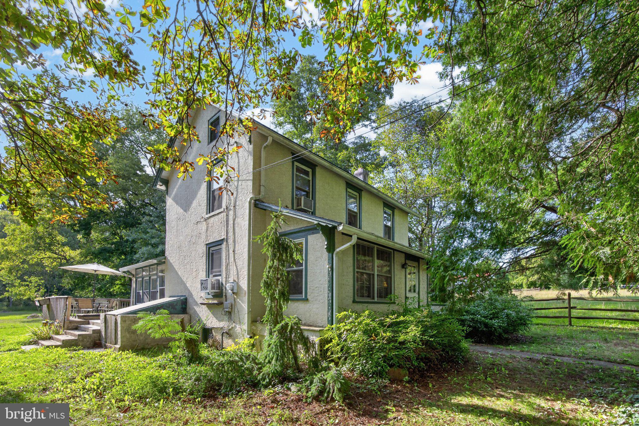 Welcome to 131 Pine Swamp Road, a charming farmhouse filled with character and warmth. Step inside through the bright, inviting mudroom/porch, featuring abundant natural light and a convenient breakfast bar—the perfect spot to enjoy your morning coffee while taking in the peaceful, private views. The eat-in kitchen showcases exposed beams, updated appliances, and plenty of farmhouse appeal. It flows into the spacious dining room, offering ample room for everyday meals, gatherings, and entertaining. After a long day, unwind in the comfortable living room, beautifully finished in soothing neutral tones. At the front of the home, you will find a large sunroom offering wonderful flexibility that could easily serve as a home office, playroom, sitting room, or additional living space. A convenient first-floor laundry area, beautifully finished powder room, and spacious storage room complete the main level. Upstairs, you’ll find two generously sized bedrooms with ample closet space and an impressively large hall bathroom. Need even more storage? The walk-up attic provides plenty of additional space. Original hardwood floors throughout the home add warmth and highlight its authentic farmhouse character. Outdoor living is another highlight. Just off the mudroom is a large deck overlooking the yard, creating an ideal setting for cookouts, entertaining, or simply relaxing and enjoying the peaceful surroundings. Another great bonus...the seller just installed a new roof in 2025! The property also includes a barn, providing valuable storage and plenty of possibilities for future use.  If you’re looking for a home with character, privacy, a wonderful yard, and plenty of potential, 131 Pine Swamp Road is one you won’t want to miss. Schedule your showing today!