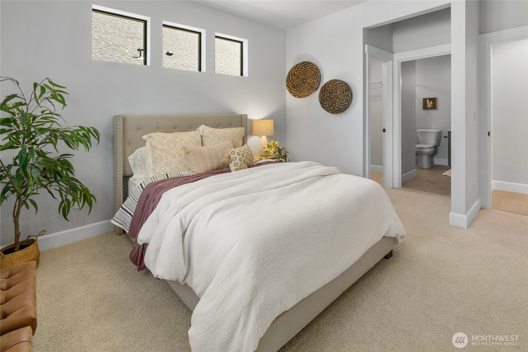 Bedroom 3 with Ensuite bath.