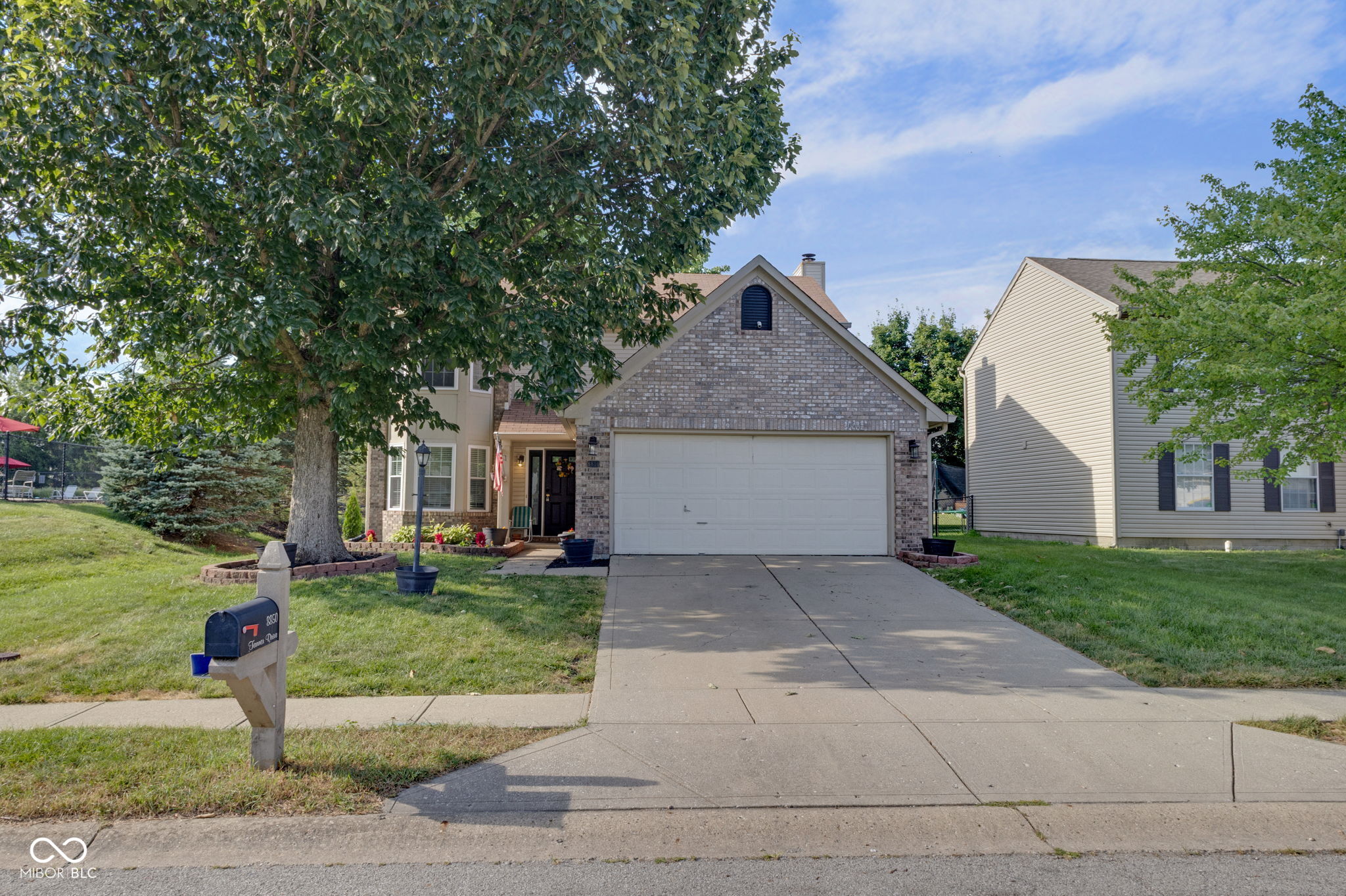 Well-maintained 4 bed, 2.5 bath home in Fishers' desirable Sunblest community with 1,840 sq. ft. and attached 2-car garage. Features updated vinyl flooring (2022), fresh paint (2022), and a bright kitchen with newer appliances: refrigerator, dishwasher, and range (2024). Major updates include water softener (2021), furnace (2021), A/C (2022), and tankless water heater (2021). Enjoy the backyard with a gazebo (2023)-perfect for outdoor living. Located in award-winning HSE Schools and minutes from I-69, shopping, and dining. Move-in ready!