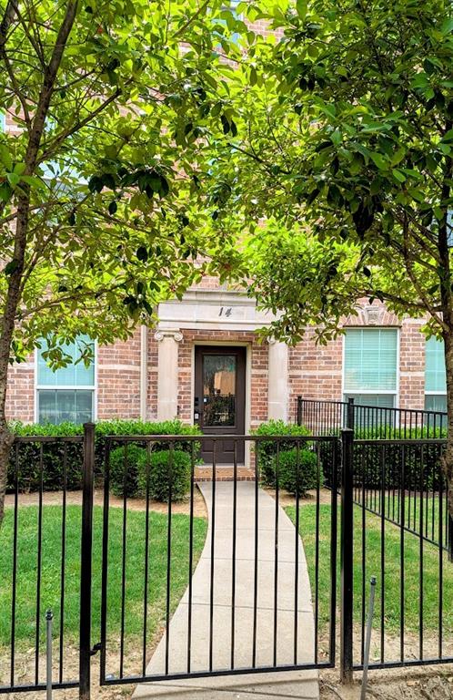 Stunning Brownstone-Style Townhome in the Heart of Lewisville, TX

Welcome to a beautifully maintained and upgraded 3-bedroom, 2.5-bath townhome with a epoxy coated 2-car garage, perfectly situated in the vibrant heart of Lewisville. This elegant Brownstone-style residence offers luxury living with a thoughtfully designed floorplan and high-end finishes throughout.

Property Features:

Bedrooms-Bathrooms: 3 bedrooms, 2 full baths, 1 half bath

Garage: Epoxy Coated Attached 2-car garage

Upgrades: Designer light fixtures, custom paint, hardwood floors, upgraded carpet, granite countertops, and stainless steel appliances

First Floor: Private bedroom with full en-suite bathroom and access to the garage

Second Floor: Spacious living and dining areas, gourmet eat-in kitchen with walk-in pantry, and a balcony 

Third Floor: Expansive primary suite with walk-in closet and additional built-in closet, large master bath, third bedroom or study, and laundry area

Enjoy an abundance of natural light thanks to the bright, open floorplan. The enclosed front yard with elegant wrought iron fencing adds curb appeal and a sense of privacy. HVAC system replaced in summer 2021 for your peace of mind.

Located with easy access to dining, shopping, major highways, and everything Lewisville has to offer, this home is a rare find.