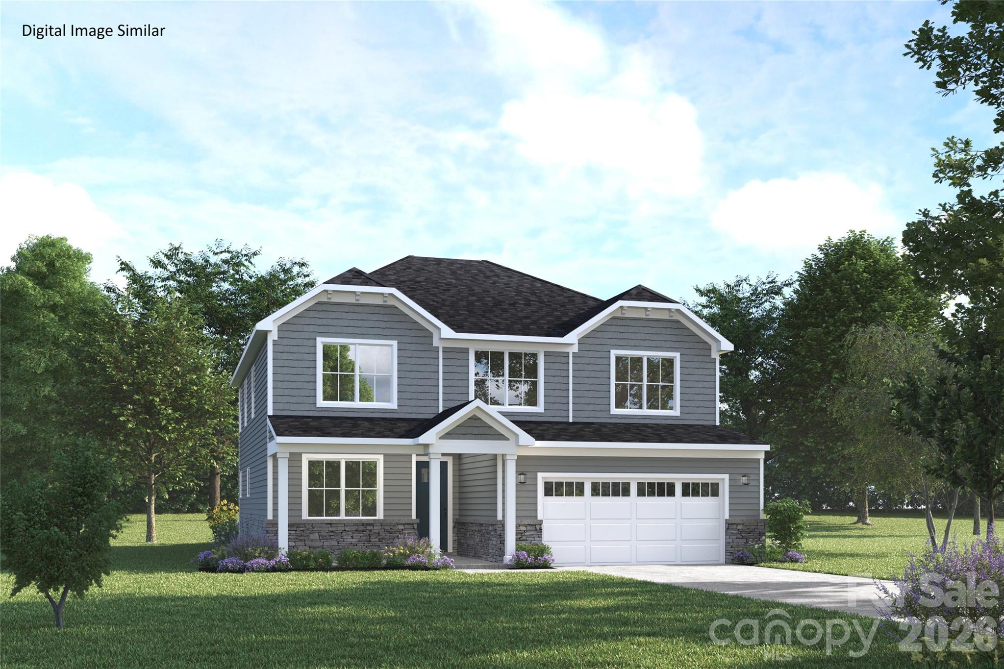 Welcome to Ravenfield, Charlotte’s newest single family home community offering modern living and resort style amenities in the highly sought after University City location. Tucked just off Rocky River Road West, Ravenfield delivers a peaceful residential setting with remarkably convenient access to University City, UNC Charlotte, Uptown Charlotte, and Research Park—making daily commutes and getaways effortlessly seamless. Quick connections to I 485 and I 85 place major employment centers, shopping, dining, and entertainment all within easy reach. Direct access to the Toby Creek Greenway places miles of walking, running, and biking trails right outside your door. Enjoy the benefits of new construction in a location that keeps you well connected to everything Charlotte has to offer. The future amenity will feature a pool, pickle ball courts, recreational field, and picnic areas.