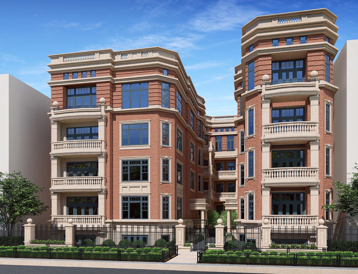 SOLD BEFORE PRINT! Eight new construction, exclusive, full-floor residences offer a refined lifestyle that blends eclectic interiors with unparalleled luxury and an estimated delivery date of 12 months. Discover an extraordinary opportunity to live boldly at 1447 N. Dearborn, an enduring Gold Coast icon. Nestled on a quiet street, these residences overlook treelined and courtyard views, offering a sense of peace in the heart of the city. Each residence at 1447 N. Dearborn boasts direct elevator access and expansive private outdoor spaces.
