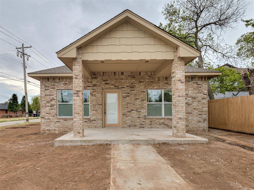 NEW CONSTRUCTION under $260K in OKC! This never-occupied 3-bedroom, 2-bath home offers 1,400 SF of fresh, modern living with an open-concept layout and a kitchen made for gathering. A large center island, granite countertops, tile flooring, and beautifully tiled showers give the home a polished look without sacrificing everyday functionality. The corner lot provides additional outdoor space, plus an attached 1-car garage and additional parking. Conveniently located near the Britton corridor with quick access to I-235/Broadway Extension, shopping, dining, and more. Move in and make it yours!