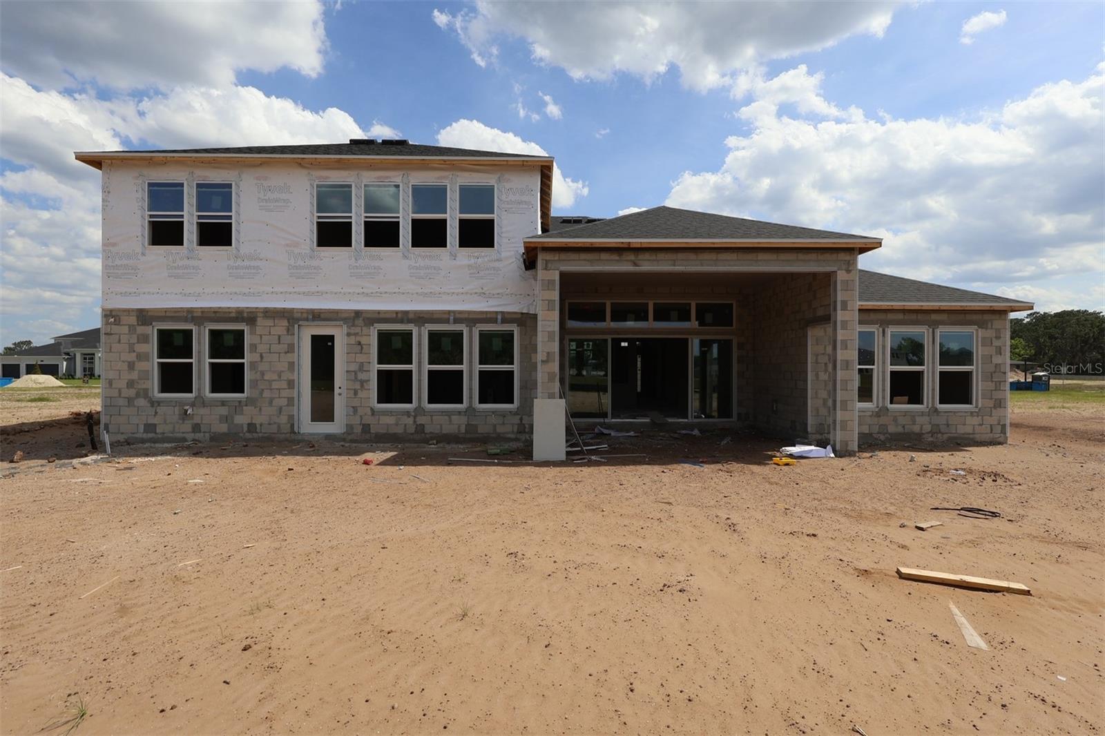 Under Construction. Discover this stunning new construction home at 3053 Solace Way Orlando, built by M/I Homes. This impressive 5-bedroom, 4.5-bathroom home spans 4,530 square feet and features thoughtfully designed living spaces perfect for modern family life.The home showcases quality design elements throughout, with attention to detail evident in every room. The open-concept floorplan creates seamless flow between living areas, while the generous square footage provides ample space for comfortable living and entertaining.The kitchen is sure to impress with its 42-inch cabinets, oversized island, walk-in pantry, and separate breakfast area with panoramic views of the backyard. The family room and extended rear lanai are showstoppers as well.The main living areas separate the bedrooms—all of which have walk-in closets—for extra privacy. Your owner's suite features a tray ceiling, a spa-inspired en-suite bathroom, and two walk-in closets.A massive bonus room with hardwood floors, as well as a bedroom and full bath, are on the second floor to provide you with even more space and flexibility for family and guests. This new construction home is an exceptional opportunity to own a beautifully designed residence in one of Orlando's sought-after neighborhoods. Contact us today for more details!