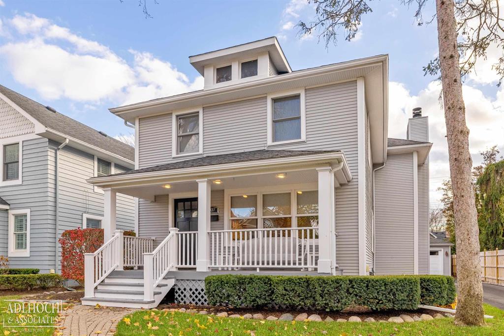 PRIME Birmingham location! Walk to downtown in minutes while living on a quiet, tree-lined street. This three bedroom home has been lovingly-maintained by the same owner for over thirty years! Updated kitchen with subzero fridge, high-end appliances and granite countertops opens to a dining area and large family room with gas fireplace. Red Oak hardwood floors throughout. Formal dining room. Large primary suite with gas fireplace and ensuite bathroom featuring marble countertops, travertine floors, luxurious tub and walk-in shower.  Additional updated bathrooms also feature marble countertops and Restoration Hardware lighting, fixtures and mirrors. Crown molding details. New Rheem tankless water heater. Toto washlet in primary bath. Whole-home surge protector. Outdoor gas-connected grill. Whole-home foam insulation (2021.) The entire home is repainted yearly to maintain it's perfection! Privacy fence surrounds the the well-sized backyard and detached garage.