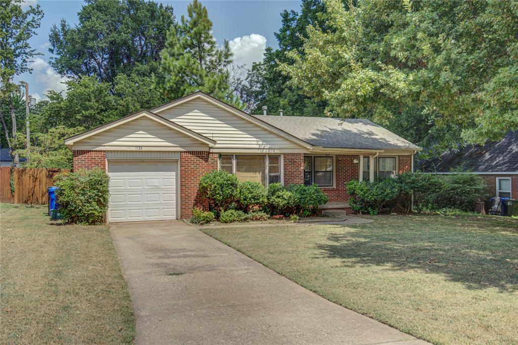 Investment Opportunity! This 3 bed, 2 bath house is just a short walk from the University of Oklahoma, making it an excellent investment opportunity for Airbnb or rentals. Inside, you'll find original hardwood floors and vintage features that add character and warmth throughout. The spacious bedrooms offer comfort, and the expansive backyard is perfect for entertaining, complete with a cozy fire pit and gardening beds. The home has been well maintained but could benefit from refreshing touches such as paint and other updates. Don’t miss your chance to make this property your own! Book your showing today!