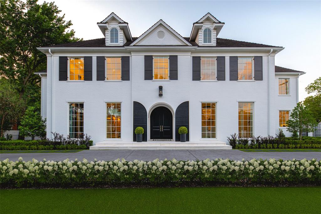 This Preston Hollow estate embodies timeless elegance with modern functionality. The 8,000 sqft 5-bedroom, 5.5-bath main residence offers expansive yet intimate living with soaring ceilings, natural light, and refined materiality. Luxury amenities include a private gym, spa-inspired steam shower, and integrated Lutron lighting for effortless ambiance. For the collector, a rare 9-car garage—fully heated, cooled, and plumbed—delivers unmatched versatility. Every space reflects a signature balance of scale, proportion, and enduring design, making this home as livable as it is architecturally significant.Completing the property, a 3,100 sq ft guest house with four bedrooms and three baths provides elevated accommodations for multi-generational living, extended guests, or private staff quarters. The Guest Quarters seamlessly echo the main home’s design, and the guest residence offers autonomy with architectural cohesion. Nestled in prestigious Preston Hollow, the estate is both a private sanctuary and a showcase of world-class design, blending wellness, technology, and lifestyle luxuries in Dallas’s most coveted neighborhood—a rare opportunity to own an SHM masterpiece built for legacy living.