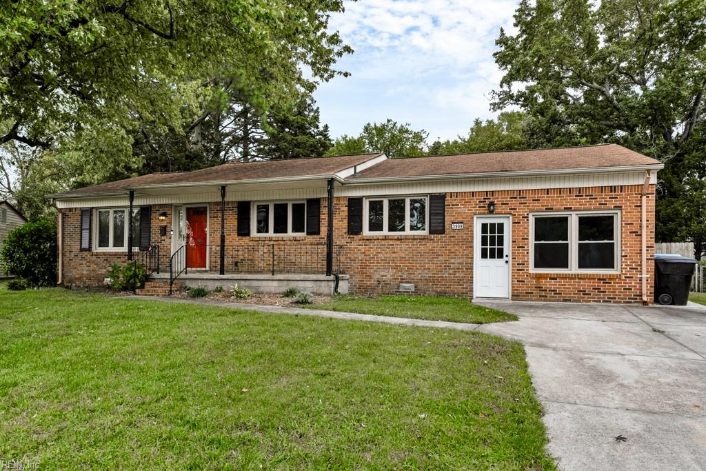 Welcome to this beautifully maintained 3-bedroom, 2-bath ranch-style home, perfectly situated on a generous lot offering endless possibilities for outdoor living or gardening. This single-level layout features a comfortable, open floor plan ideal for both everyday living and entertaining. Step inside to find a bright living room with large windows that fill the space with natural light. The kitchen offers ample cabinetry, opening to a dining area that flows seamlessly into the main living space. The converted garage adds a versatile bonus room—perfect for a home office, gym, guest suite, or additional family room—offering flexibility to suit your needs. Each of the three bedrooms is well-sized, including a primary suite with its own private full bath. A second full bathroom serves the additional bedrooms and guests. Outside, the expansive backyard and screened in porch provide a peaceful retreat with mature trees, room for play, and space to create your dream area.