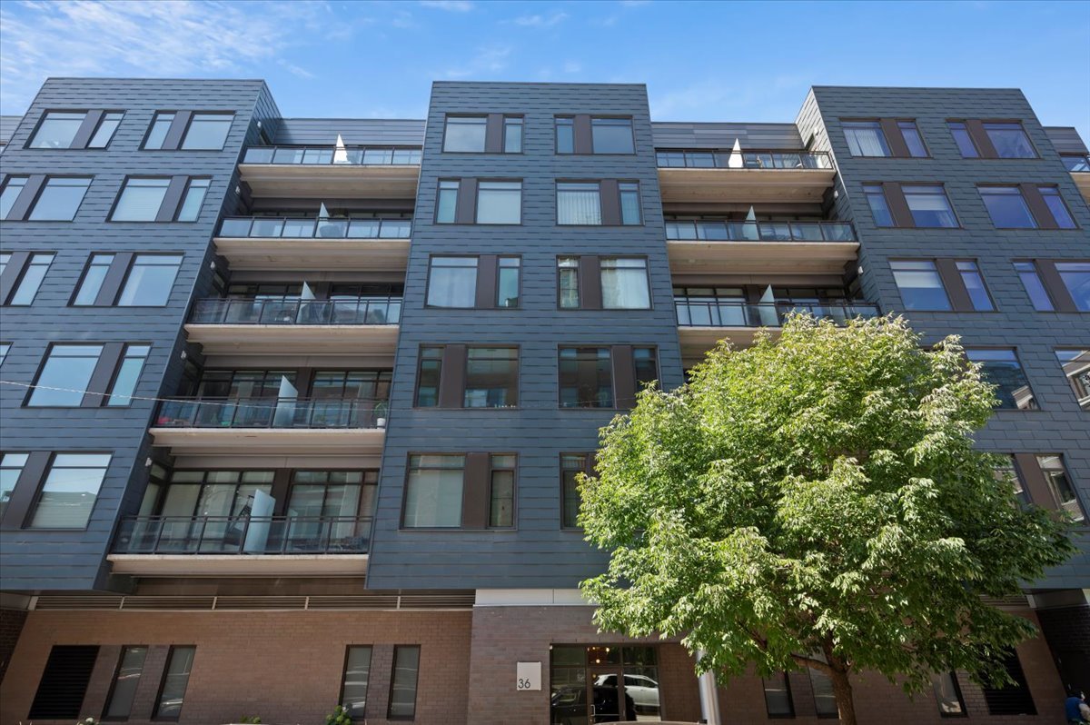 RARELY AVAILABLE HIGHLY COVETED CARPENTER SIDE - FIRST TERRACE HOME TO COME TO MARKET IN THREE YEARS!  This modern and sophisticated 3 BED / 3 BATH + OFFICEresidence offers the widest and most sought-after Belgravia floor plan, delivering 2,200 SQFT all on one level with private elevator access, soaring 10' ceilings, and an effortless blend of sophistication and comfort.  The home lives large with two private outdoor spaces, including a 600-square-foot terrace with a new outdoor kitchen and lush, inviting landscaping.   Inside, the thoughtful upgrades and refined finishes elevate every detail. The chef's kitchen impresses with a dramatic 11-foot waterfall quartz island, full-height backsplash, custom Copat Italian cabinetry with under-cabinet lighting, and integrated Fisher & Paykel and Jennair appliances. The open living and dining area is framed by floor-to-ceiling windows, dressed with custom Holly Hunt drapery and remote-controlled shades. A touch of elegance is added by Phillip Jeffries wall covering in the dining room and wide-plank white oak flooring throughout.  The enormous primary suite features an oversized, professionally organized walk-in closet, spa-like bath with a 9-foot dual vanity, upgraded quartz counters, large rainfall shower, separate water closet, custom Holly Hunt drapery, remote-controlled shades, and direct access to the terrace. Two additional spacious bedrooms, each with generous closets and beautifully appointed baths. Every closet in the home has been fully built out with custom adjustable finishes - including the laundry room. A large dedicated office with custom Copat cabinetry and tons of storage completes this exceptional layout.  Additional highlights include:  Newly Renovated Lobby, Fresh Urban Landscaping, Extra Deep Garage parking space with EV charger included in price -  Large private storage unit + four dedicated bike racks - Skinner School District.  Located on a quiet, tree-lined street in the heart of the West Loop, steps from Mary Bartelme Park, Fulton Market dining, Restaurant Row, shops, boutiques, Whole Foods, Mariano's, Target, and easy 90/94 and 290 access.