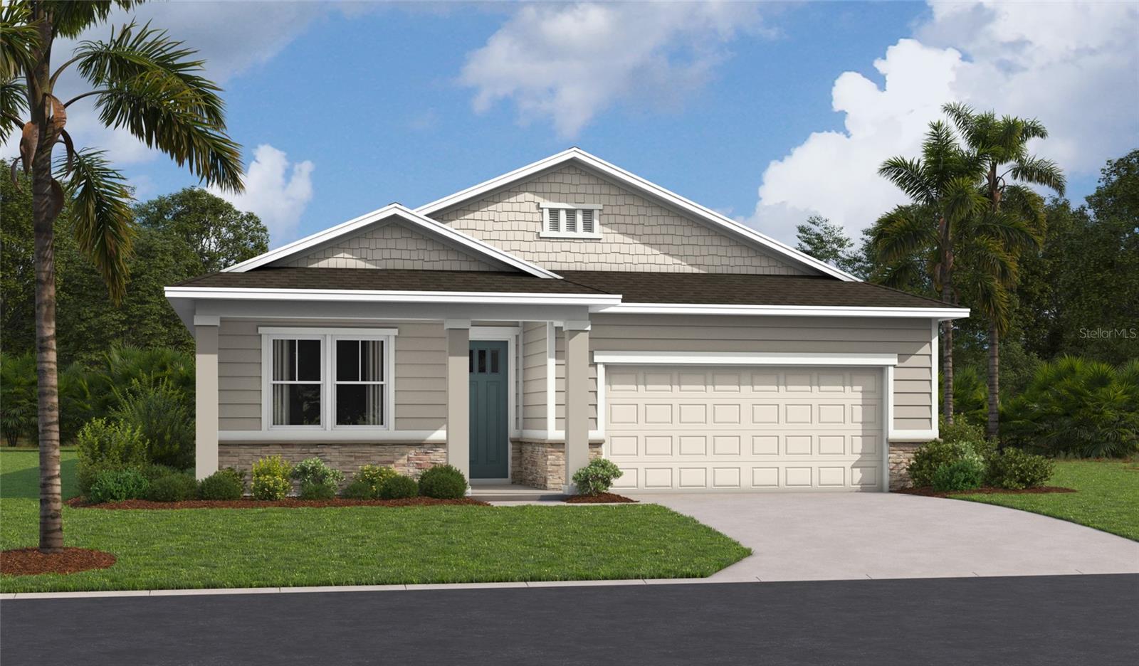 Explore this must-see Slate model home! Included features: an inviting covered entry; a well-appointed kitchen offering a walk-in pantry, a center island and an adjacent dining area; an expansive great room; a beautiful primary suite showcasing an immense walk-in closet and a private bath; a laundry and a covered patio. SAMPLE PHOTOS, actual homes as constructed may not contain the features and layouts depicted and may vary from image(s).