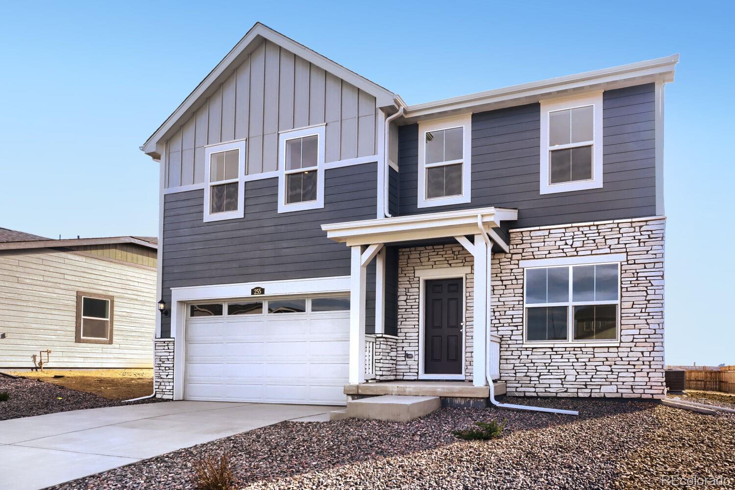**Contact builder today about Special Financing for this home - terms and conditions apply**Available NOW!! Feel right at home in this beautiful Oliver 2-story floorplan located in Ledge Rock. This home Features 4 beds, 2.5 baths, great room, kitchen, study and 2 car garage. Beautiful upgrades and finishes throughout including luxury vinyl plank flooring, stainless steel appliances and more. The builder provides the latest in energy efficiency and state of the art technology with several fabulous floor plans to choose from. What some builders consider high-end upgrades, this builder makes a standard inclusion. Ledge Rock offers single family homes for every lifestyle. Close to dining, shopping, entertainment and other amenities. Come see what you have been missing today! Welcome home!