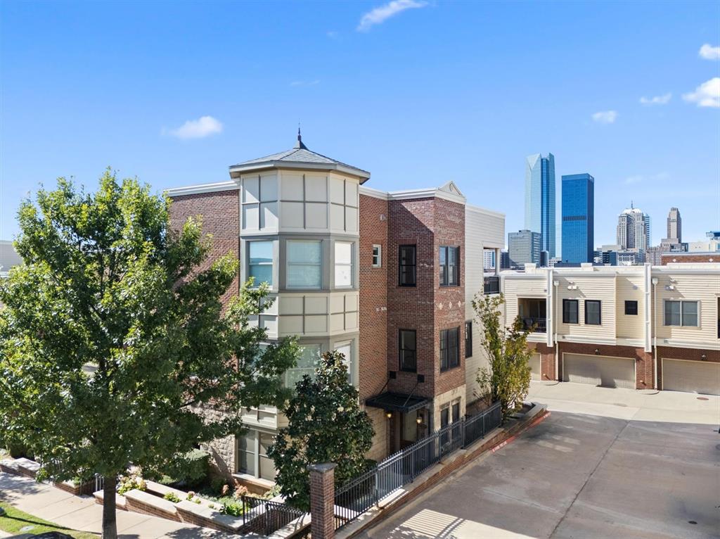 Indulge in upscale urban living at its finest in this sophisticated 2-bedroom, 2.5 bath condo located in the highly coveted community of The Hill at Bricktown. Perfectly situated in the heart of the vibrant Deep Deuce District, this home offers walkability to top dining and entertainment. An elegant open concept design welcomes you with soaring ceilings, designer finishes, and abundant natural light. The chef inspired kitchen is equipped with premium stainless steel appliances and a generous island, ideal for both everyday living and stylish entertaining. The primary suite offers a private ensuite bath and walk-in closet for comfortable, upscale living. Additional highlights include a convenient half bath, private balcony with city views and an attached private garage. Residents of The Hill enjoy exclusive access to exceptional amenities including a resort style pool, fitness center, green spaces, dog park and much more. Whether you’re hosting friends for a night out in Bricktown or unwinding at home in refined sophistication, this residence brings style, comfort, and premier downtown access together seamlessly. Don’t miss the opportunity to call one of Oklahoma City’s most prestigious urban communities home.