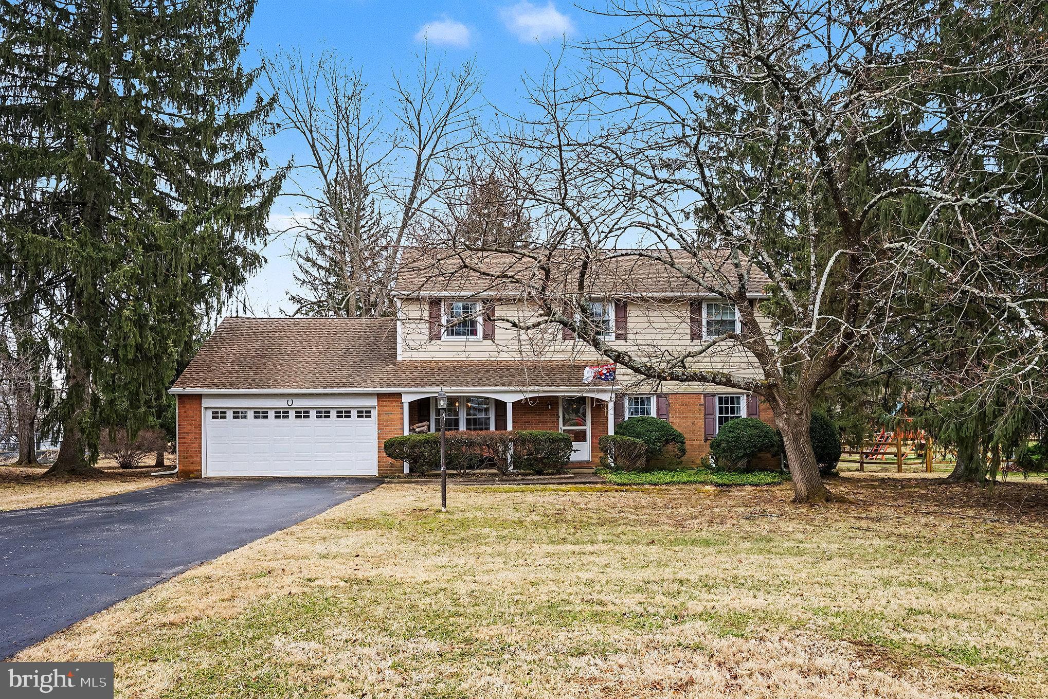 Coming soon is 75 Kleyona Avenue! This well-maintained 4-bedroom, 2.5-bath central hall colonial home has been lovingly cared for by its original owner for 60 years. A new air conditioning system installed in 2025 adds comfort to this traditional layout. The main level features a living room, dining room, den with a wood-burning fireplace, kitchen, half bath, laundry, and an attached two-car garage. Upstairs features a spacious primary bedroom with a walk-in closet and private bath, plus three additional nicely sized bedrooms. Original hardwood floors lie beneath the carpeting throughout the home. Located on a flat half-acre lot in Schuylkill Township, just minutes from Schuylkill Elementary School, shopping, the YMCA, and Phoenixville Hospital. Please be sure to respect homeowners privacy and not approach the property without an appointment.Please note that room sizes are approximate.Photos will be uploaded by Saturday at the latest.