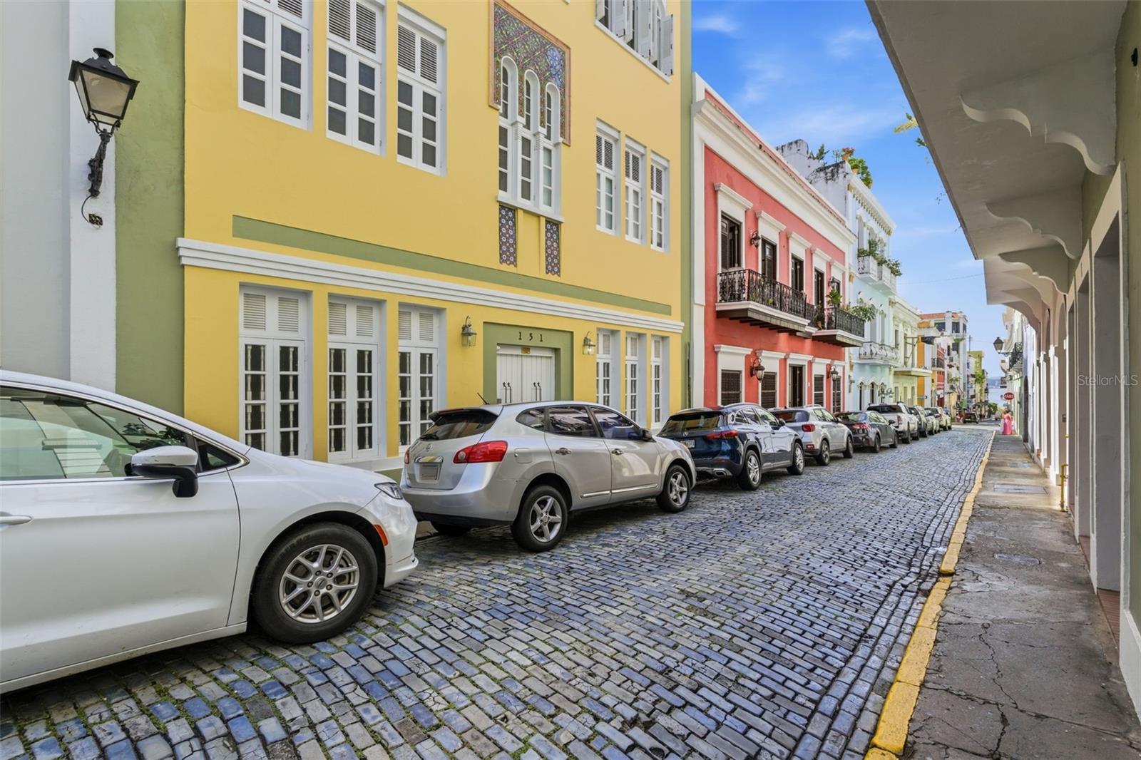 Beautifully renovated turnkey apartment located on San Justo Street, between San Francisco and Luna Streets, right in the heart of Old San Juan and just steps from La Cochera parking facility. This charming residence perfectly blends the historic character of Old San Juan with tasteful modern updates, featuring beautiful stained-glass details and a fully furnished and equipped interior ready for immediate occupancy or investment use.The apartment offers 2 bedrooms and 1 bathroom and is situated on a quiet street within the historic district. The property is being sold fully furnished and equipped, making it a rare move-in-ready opportunity in one of Puerto Rico’s most iconic locations. The HOA fee is only $135 a month, and the property is currently exempt from property taxes, with the possibility of extending the exemption for an additional 10 years. Minimum rental period allowed is 3 months.Its prime location places you within a short distance of excellent restaurants, hotels, jewelry stores, supermarkets, and historic landmarks such as Castillo San Felipe del Morro and Castillo San Cristóbal, all within the charming walled city of Old San Juan.An exceptional opportunity to own a beautifully updated property in one of the most desirable and historic destinations in Puerto Rico. Contact us today for a private showing.