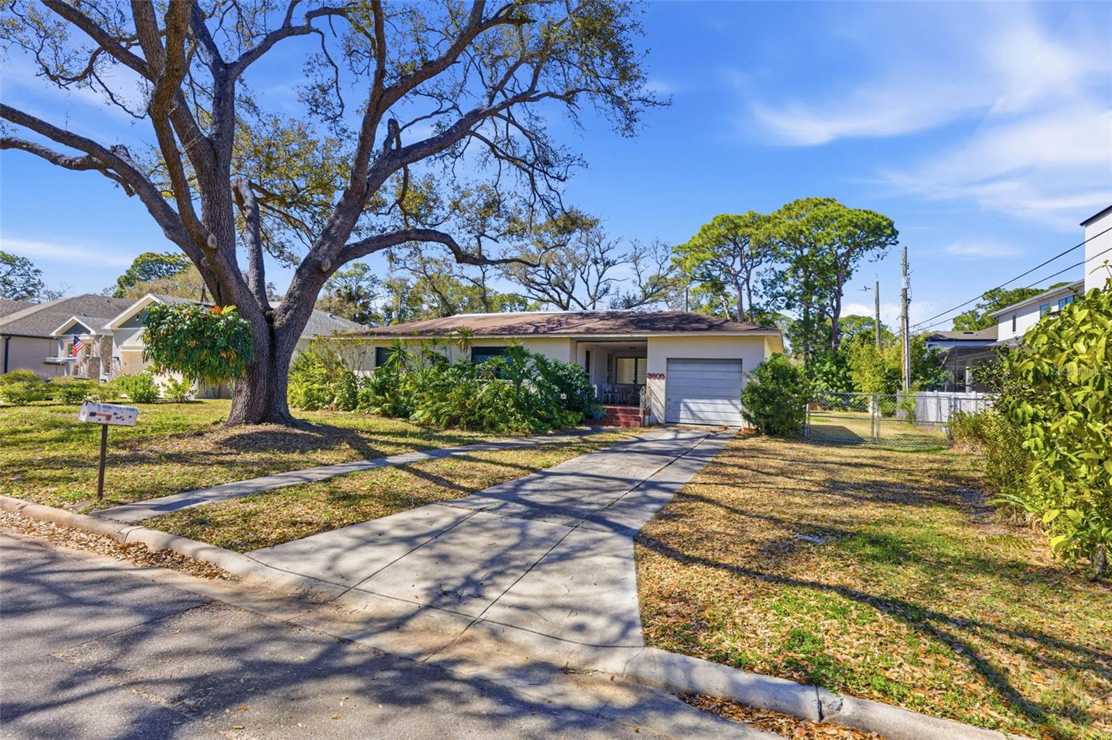 Looking for space to breathe?  Centrally located in South Tampa, this oversized 95 x 130 lot offers a rare opportunity to design and build your custom residence with ample space for a pool, outdoor kitchen or guest house.  This property is situated on a quiet block with very little traffic.      Conveniently located to Tampa International Airport, Downtown Tampa, A-rated schools, shopping, and some of the best restaurants in the Tampa Bay area. Build your dream home where the possibilities are limited only by your imagination.  Survey and elevation are available.