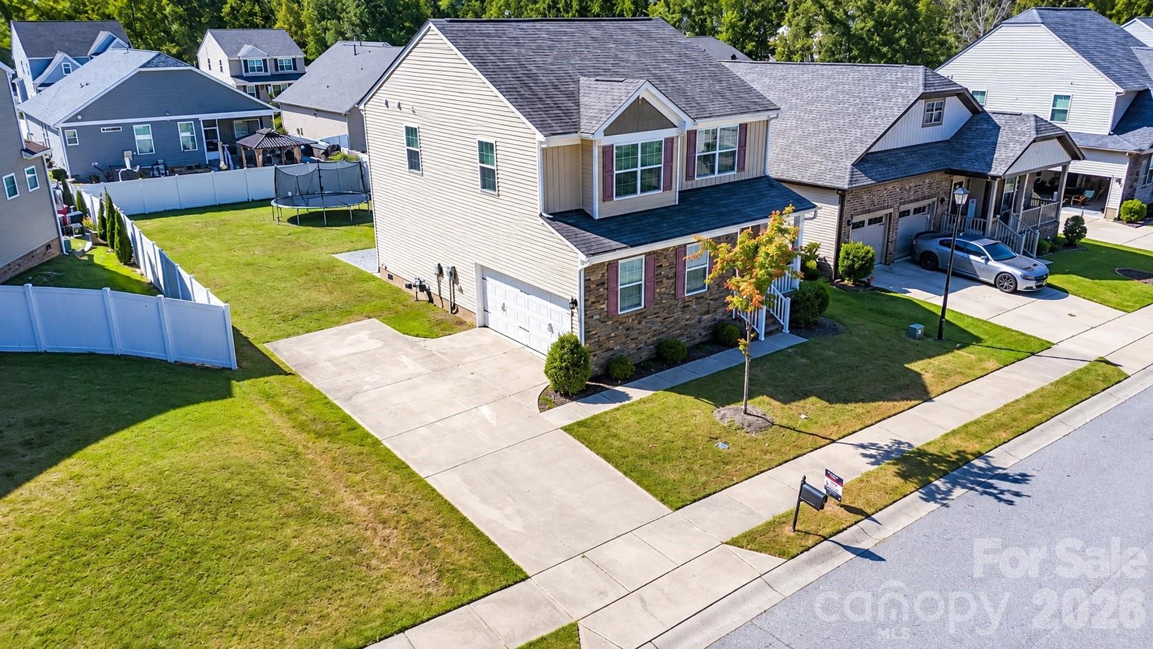 Welcome to 850 Windblown Place in beautiful Rock Hill, SC! This stunning home offers the perfect blend of comfort, style, and functionality in one of the area’s most desirable communities. Step inside to discover spacious living areas, an open-concept layout, and modern finishes designed for everyday living and entertaining. The kitchen features ample cabinetry, sleek countertops, and plenty of space for gathering with family and friends. The primary suite provides a relaxing retreat with generous space and a private bath, while the additional bedrooms offer flexibility for guests, a home office, or growing families. Enjoy outdoor living with a spacious backyard perfect for entertaining, grilling, or simply relaxing after a long day. Conveniently located near shopping, dining, schools, and major highways, this home combines suburban charm with easy access to everything Rock Hill has to offer. Whether you’re a first-time homebuyer, upgrading, or looking for your next investment opportunity, this home is a must-see! Schedule your private showing today!